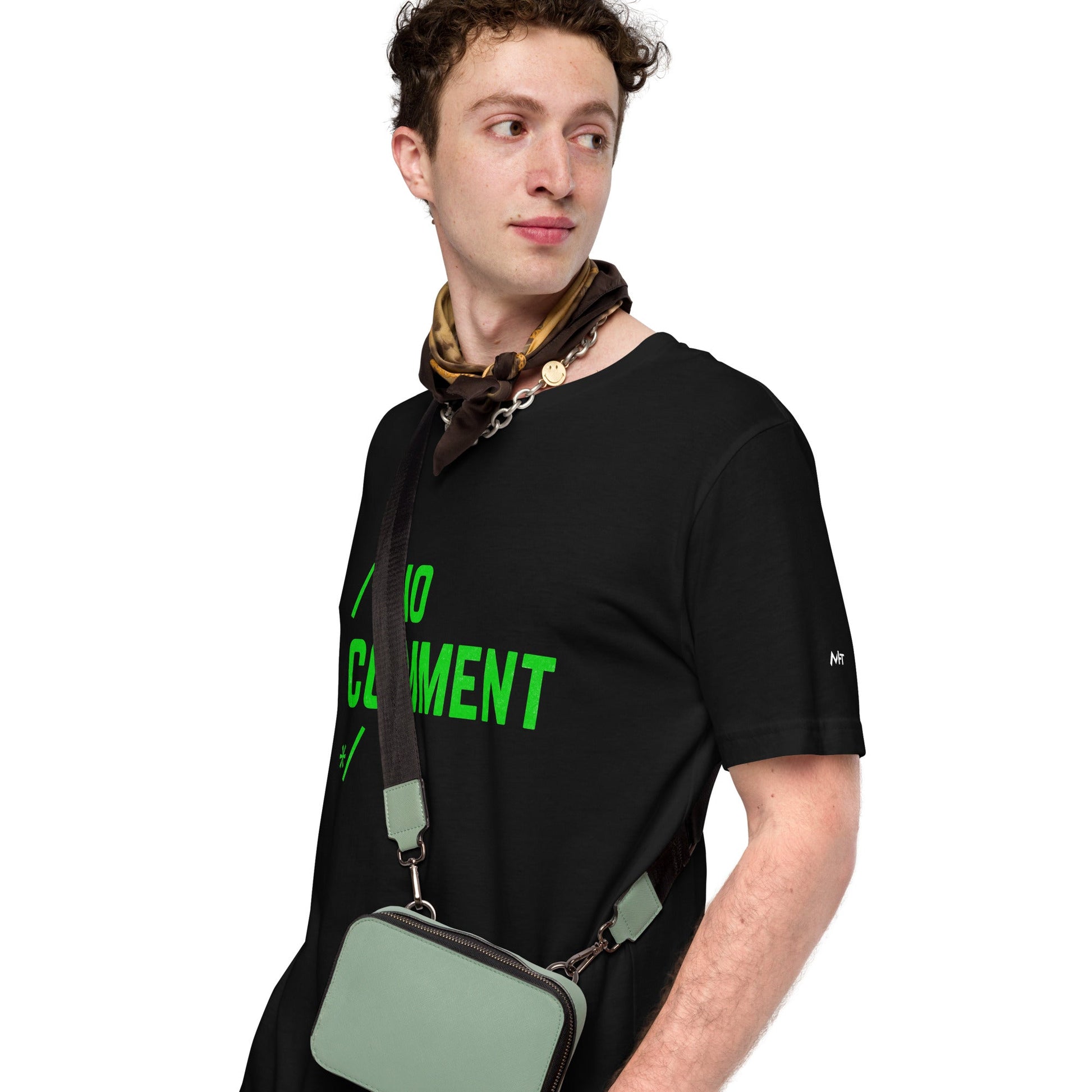 /*No Comment*/ Unisex t-shirt by DarkByteGear