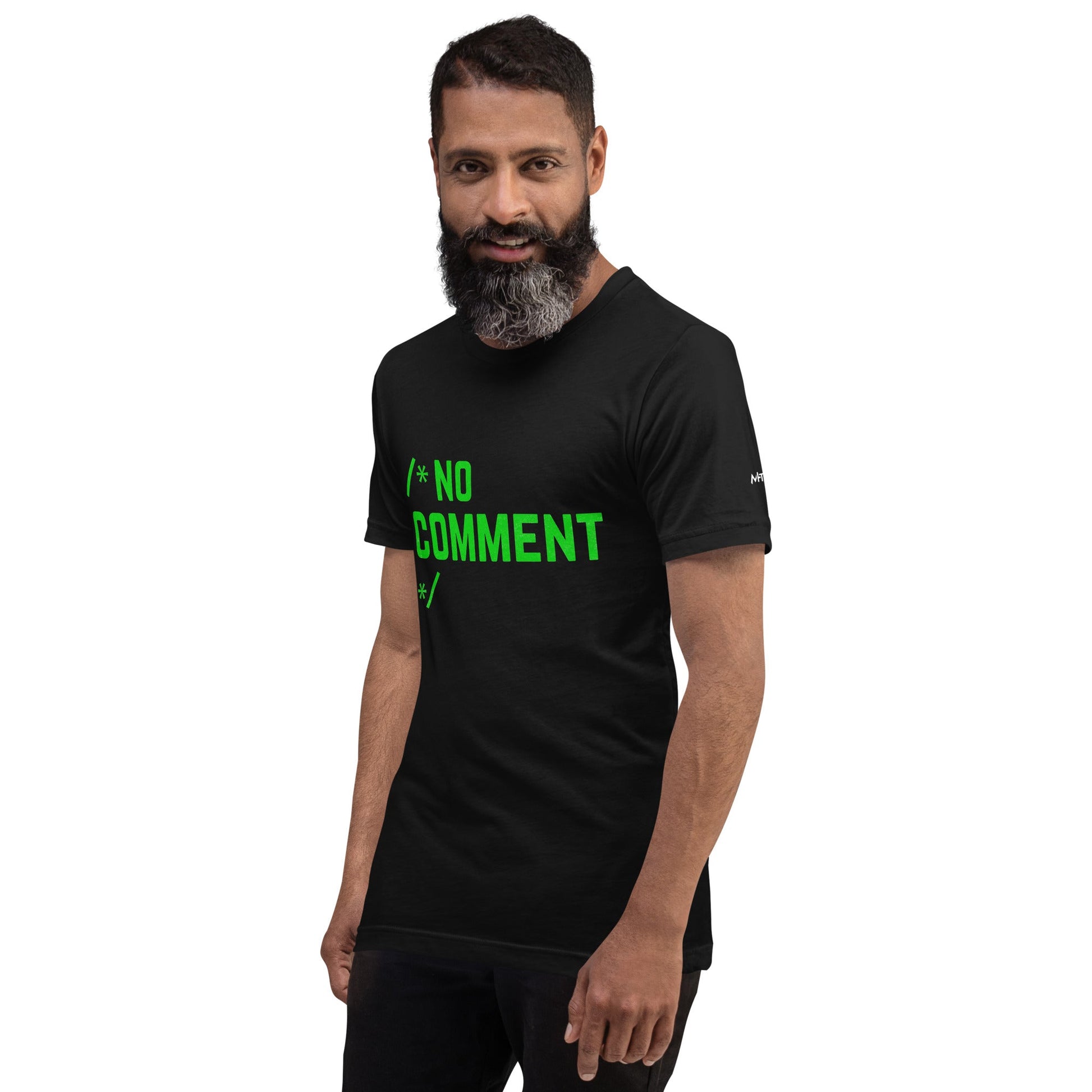 /*No Comment*/ Unisex t-shirt by DarkByteGear