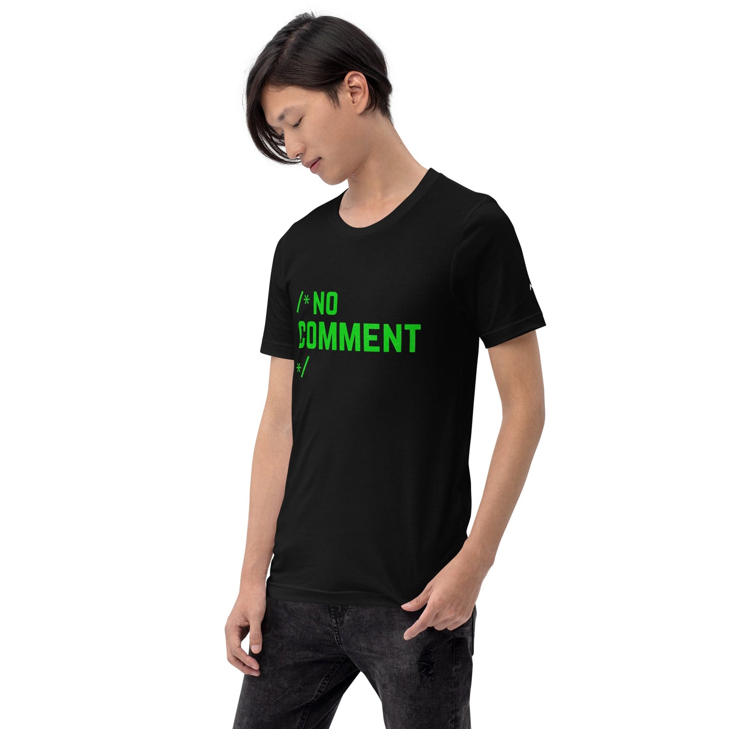 /*No Comment*/ Unisex t-shirt by DarkByteGear