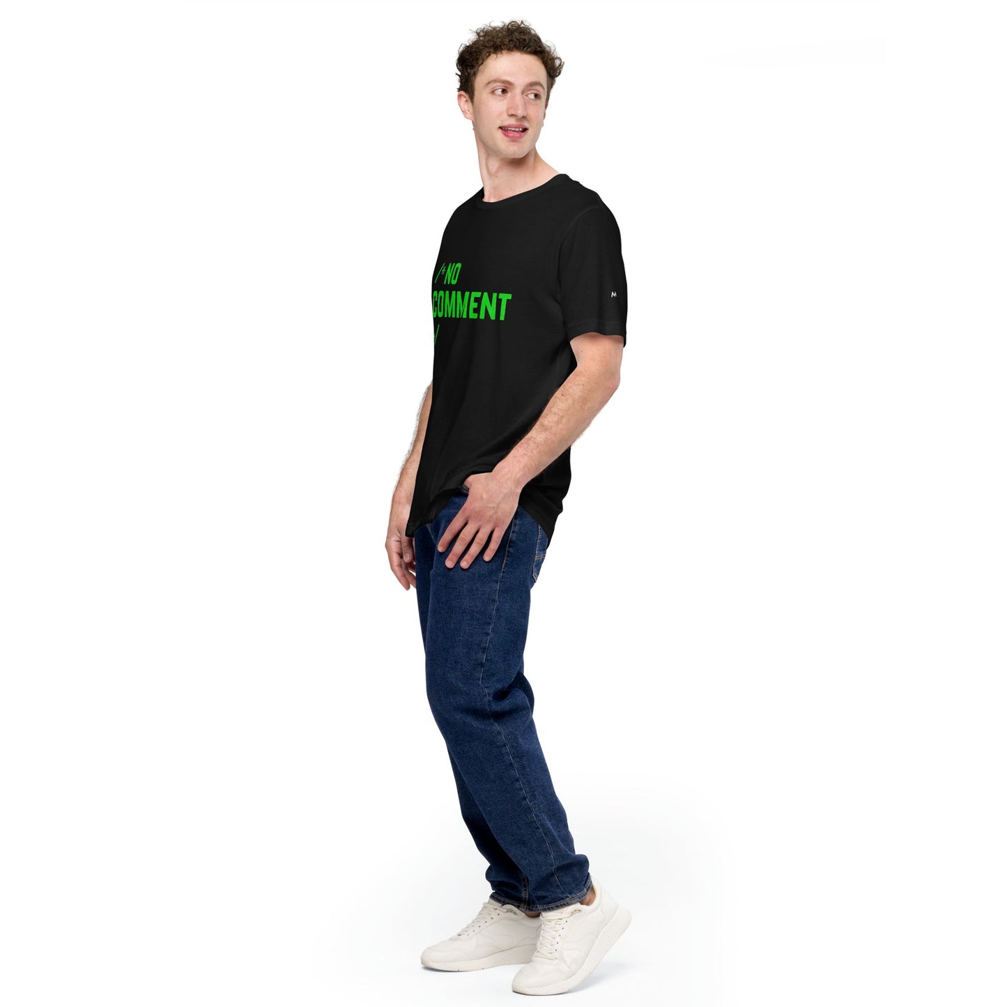 /*No Comment*/ Unisex t-shirt by DarkByteGear