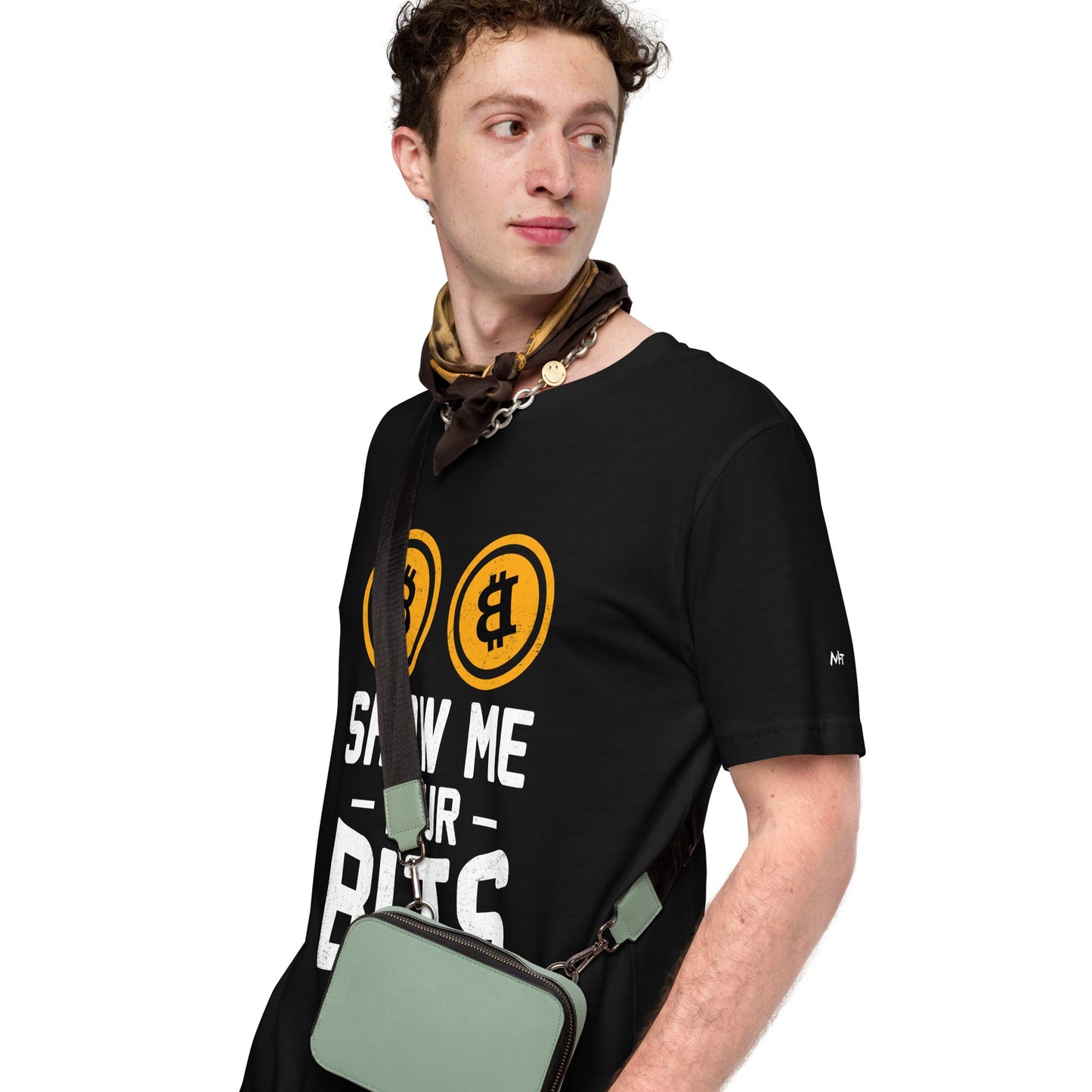Show me your Bits - Unisex t-shirt by DarkByteGear