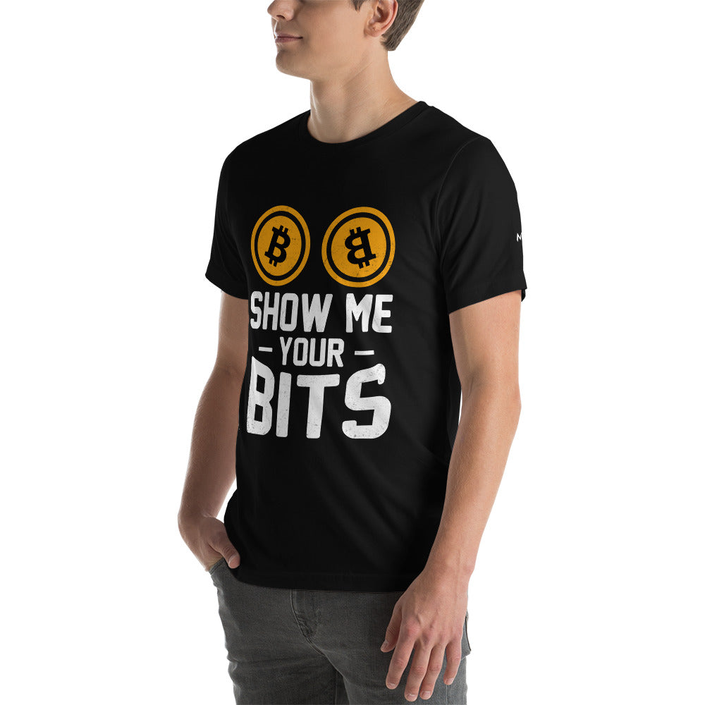 Show me your Bits - Unisex t-shirt by DarkByteGear
