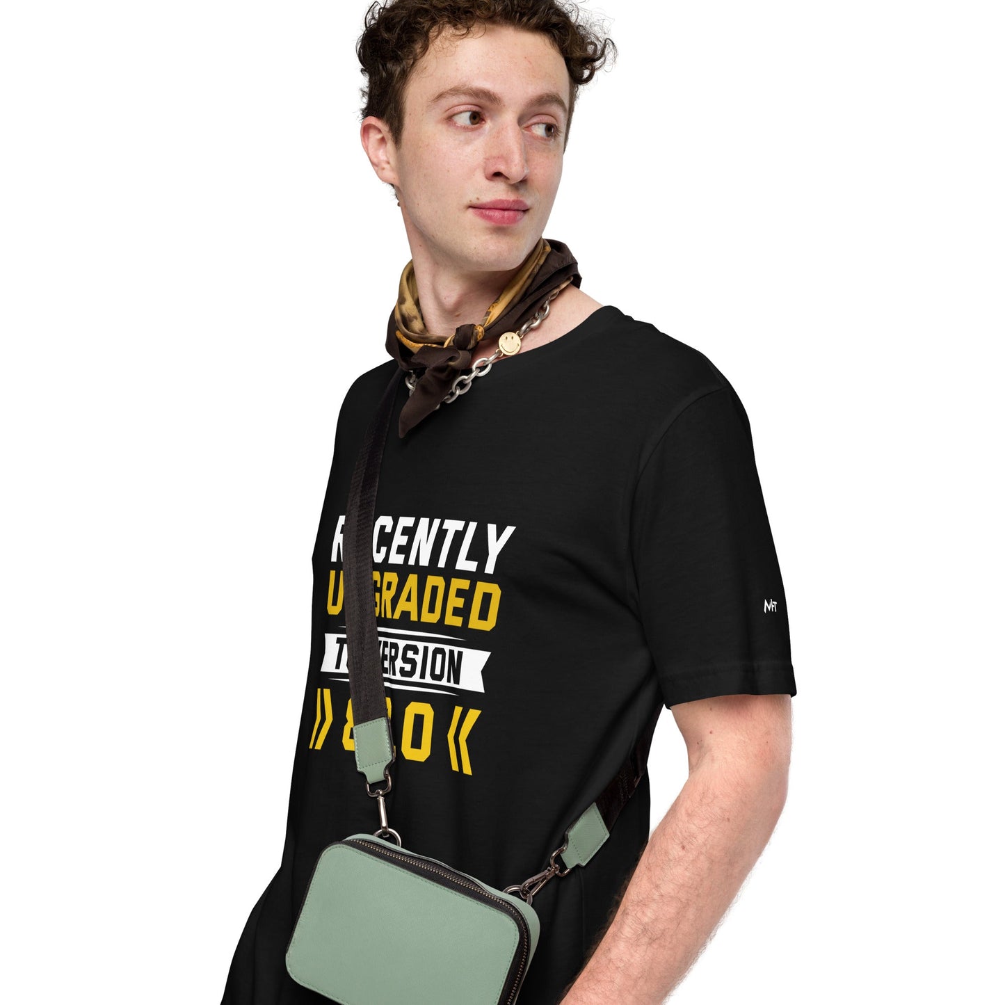Recently Upgraded to Version >>89.0<< - Unisex t-shirt by DarkByteGear