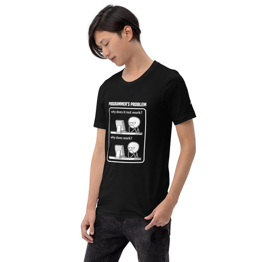 Programmer's Problem - Unisex t-shirt by DarkByteGear