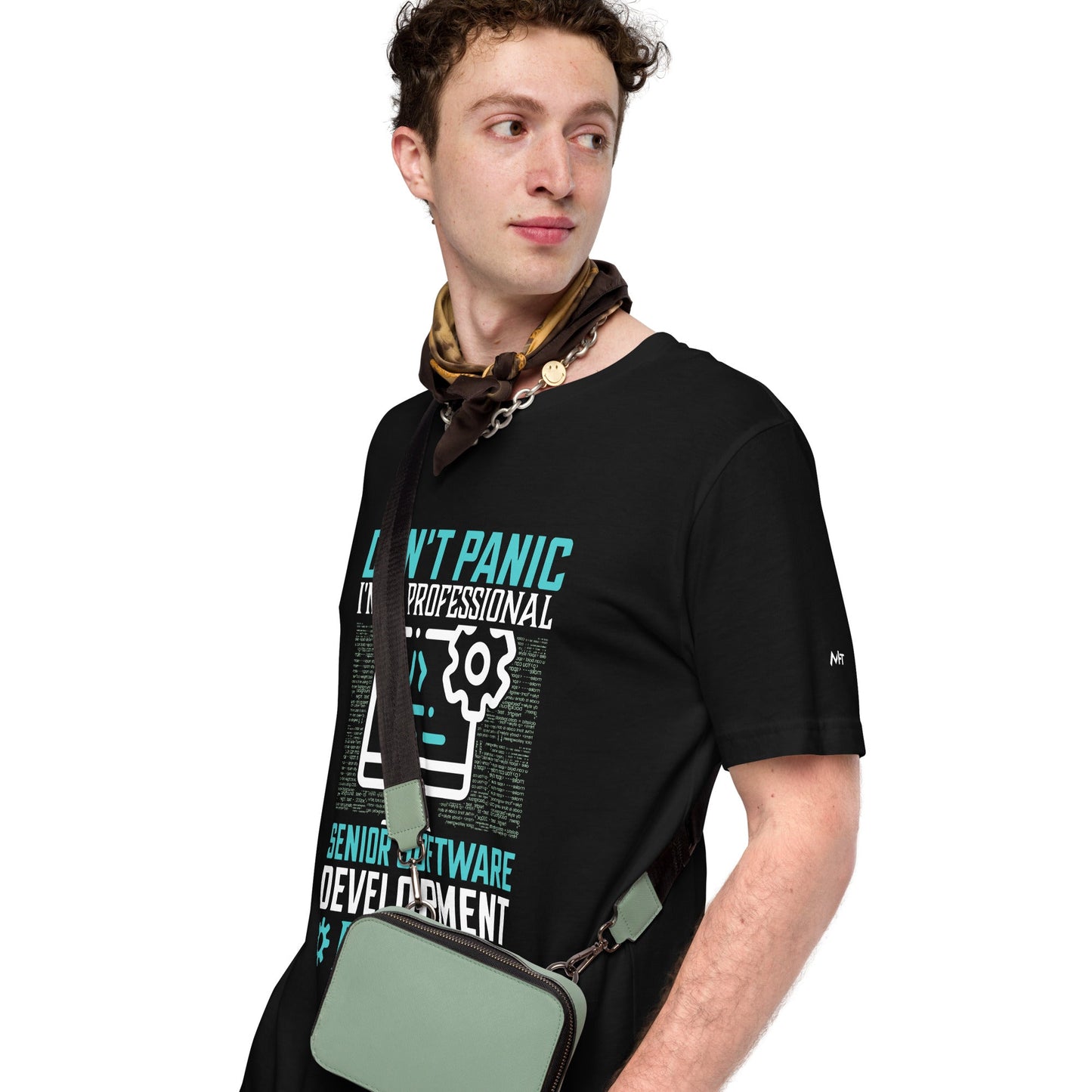 Don’t Worry! I am a Professional Senior Software Developer - Unisex t-shirt by DarkByteGear