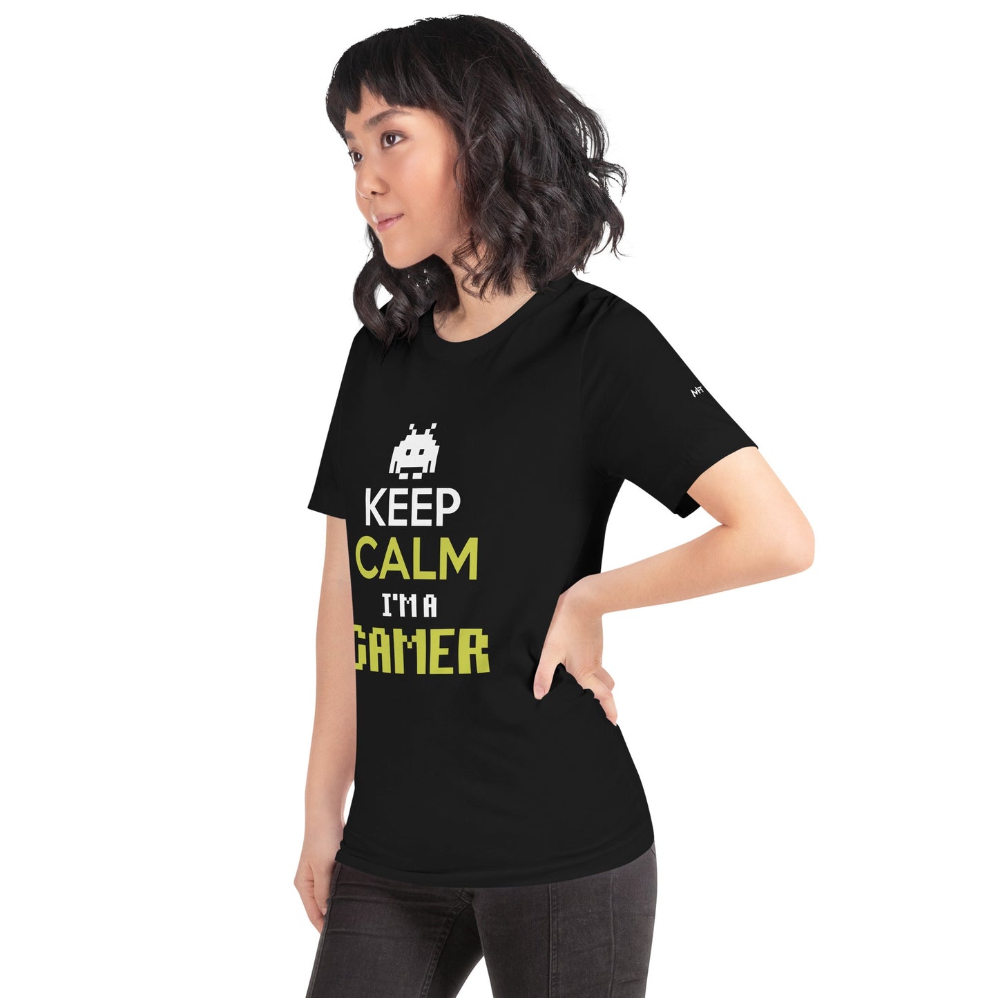Keep Calm and I am a Gamer - Unisex t-shirt by DarkByteGear
