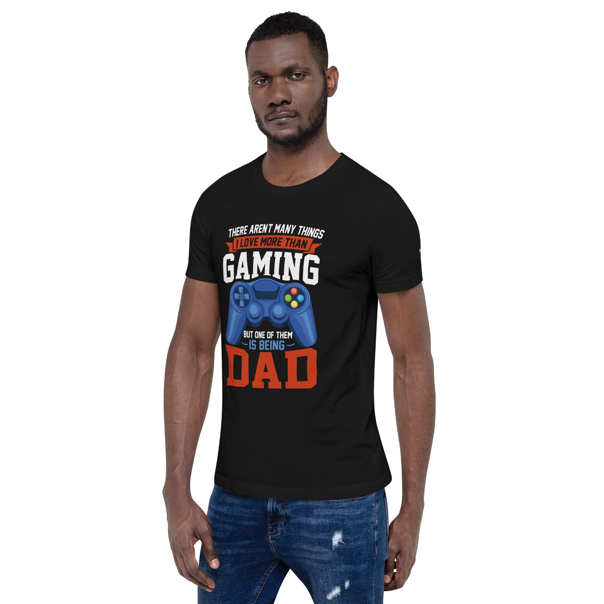 Gaming Dad - Unisex t-shirt by DarkByteGear
