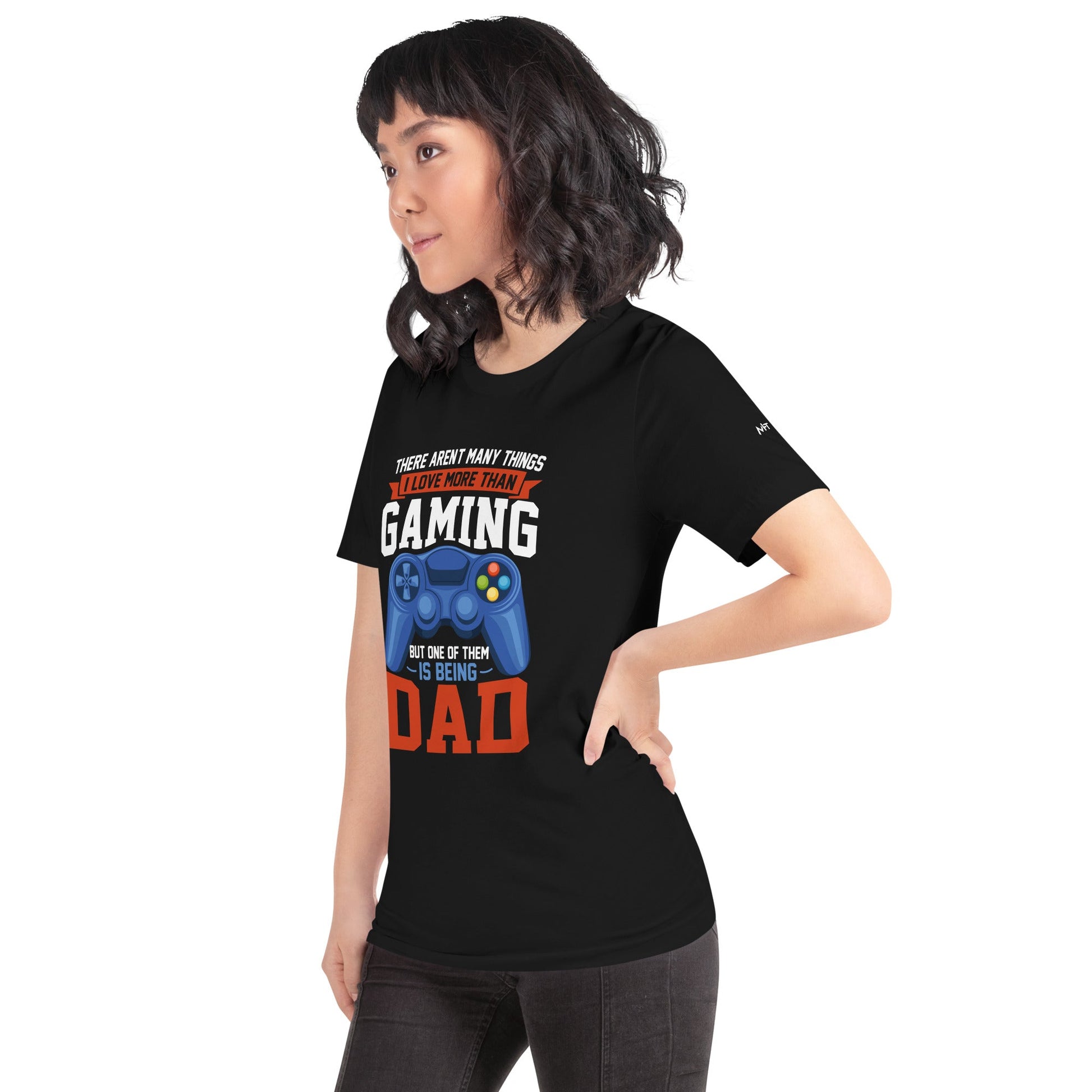 Gaming Dad - Unisex t-shirt by DarkByteGear