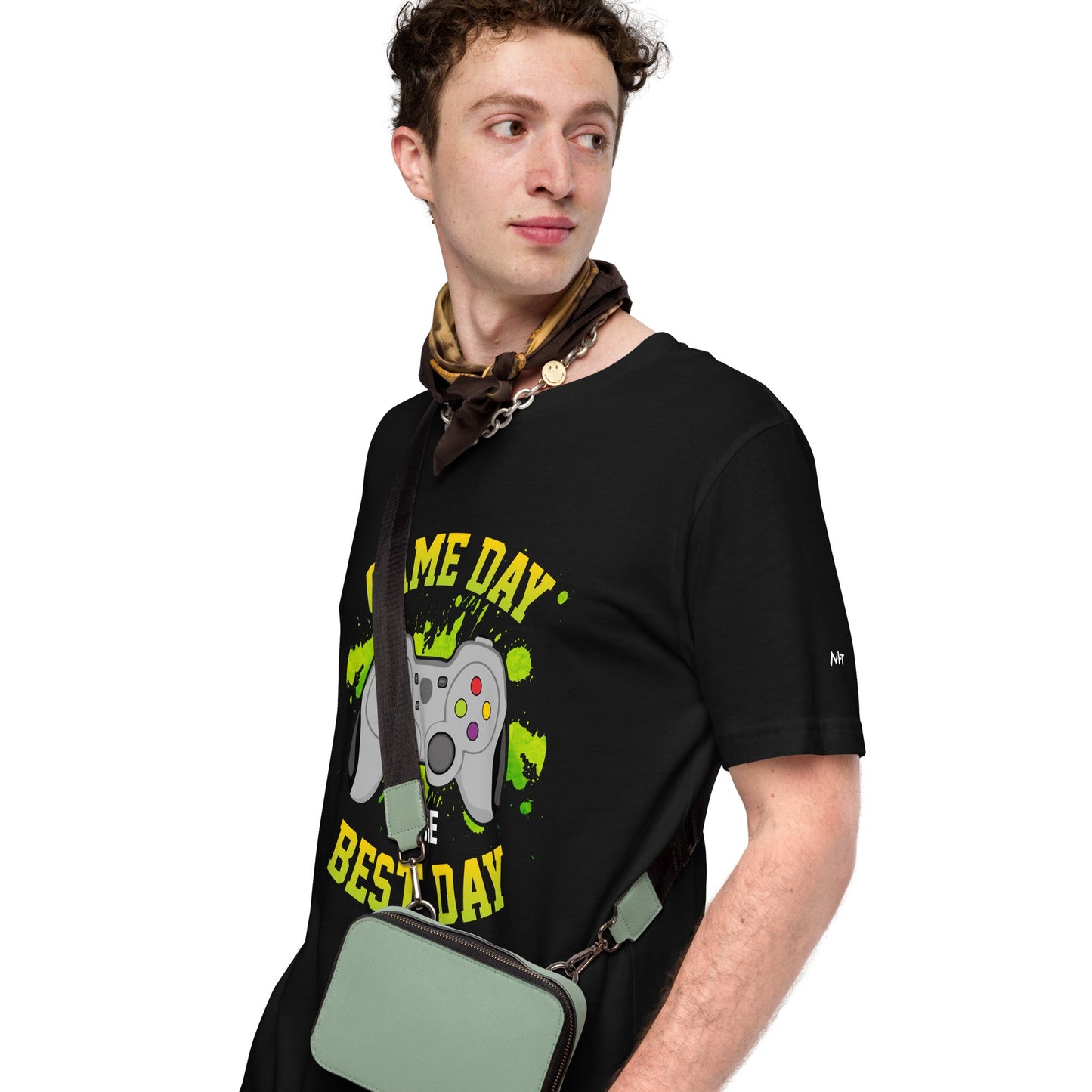 Game Day is the Best Day - Unisex t-shirt by DarkByteGear