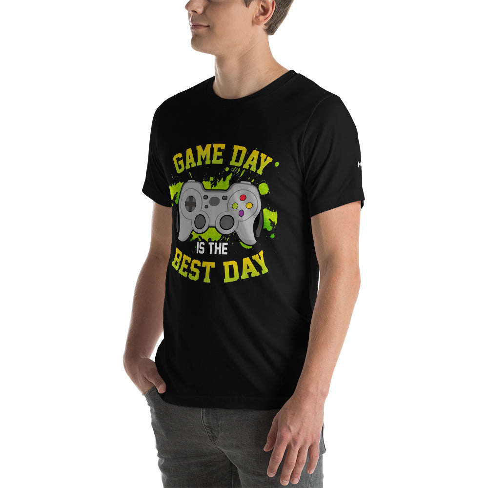 Game Day is the Best Day - Unisex t-shirt by DarkByteGear
