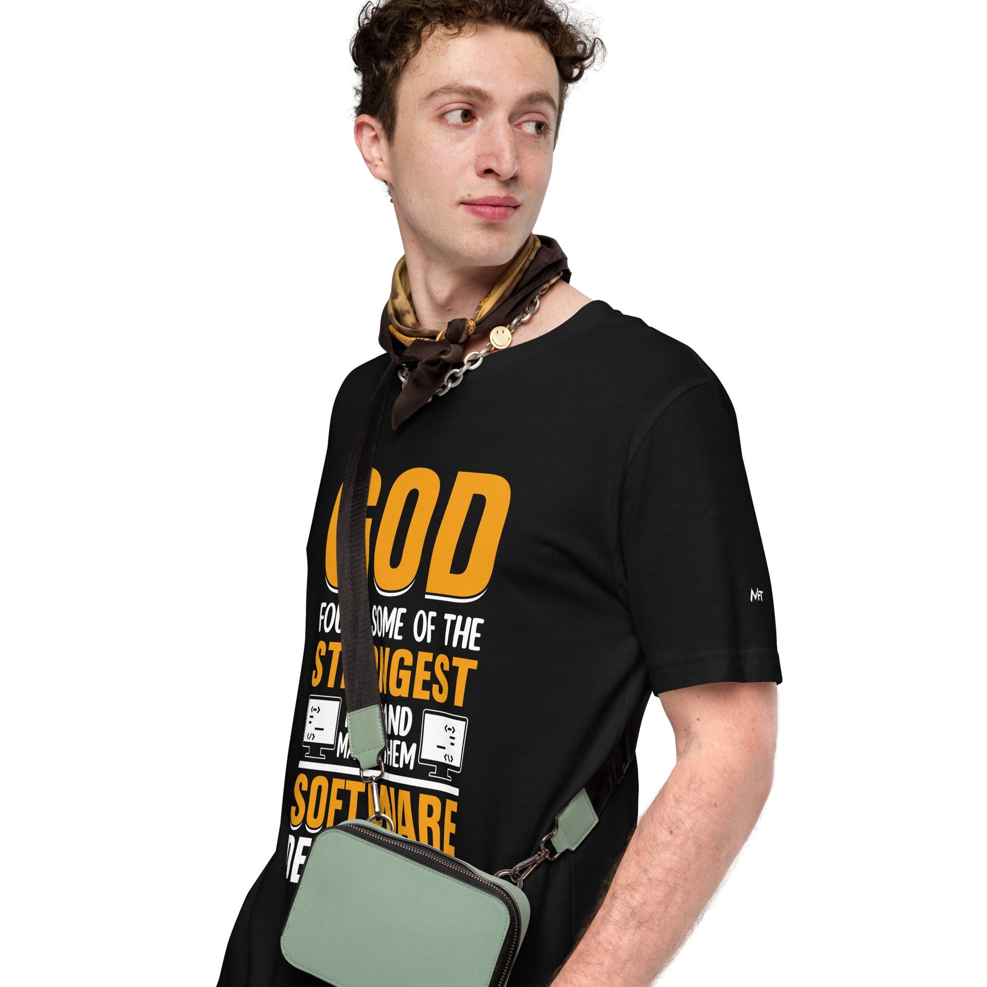 God Strongest Software - Unisex t-shirt by DarkByteGear