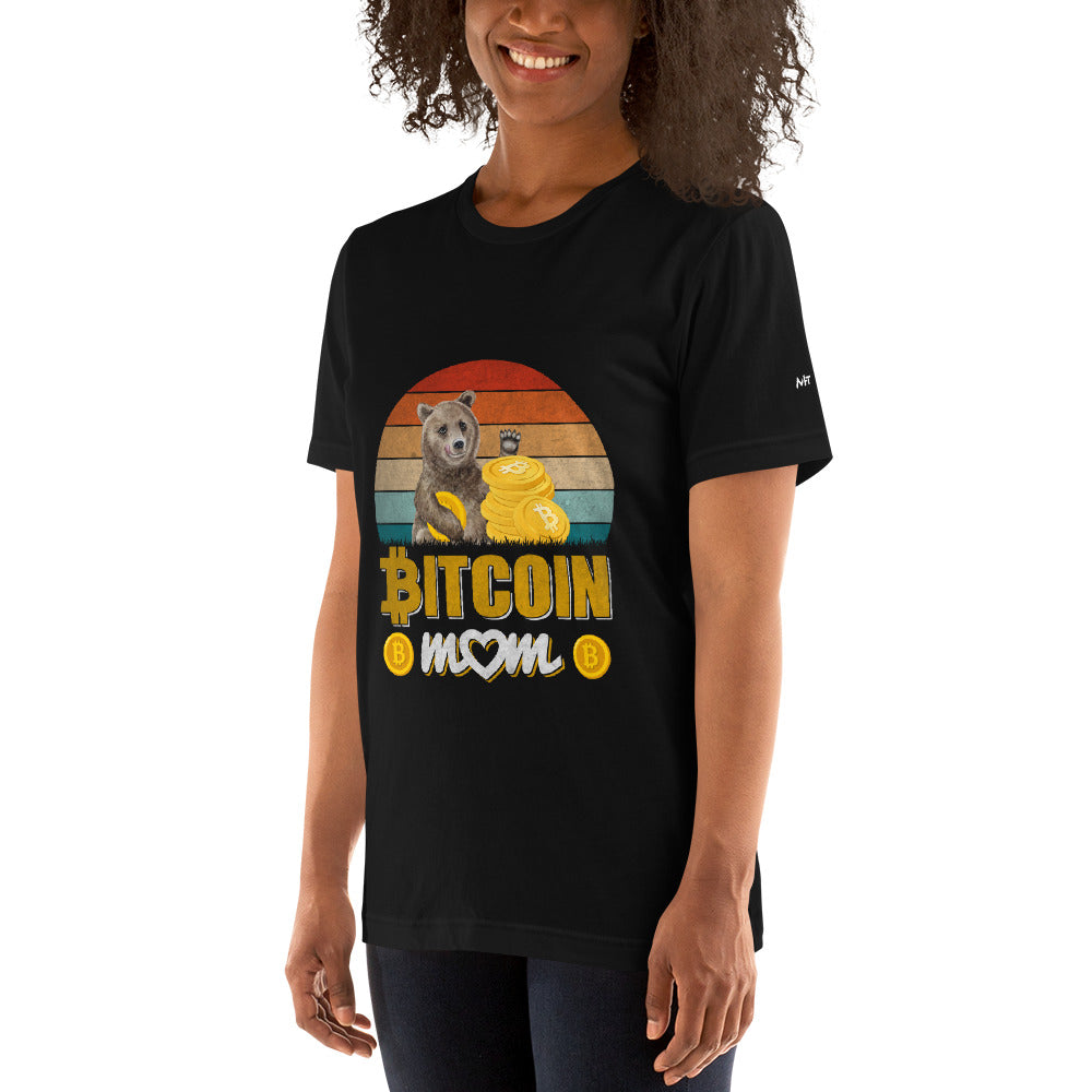 Bitcoin Mom -Unisex t-shirt by DarkByteGear