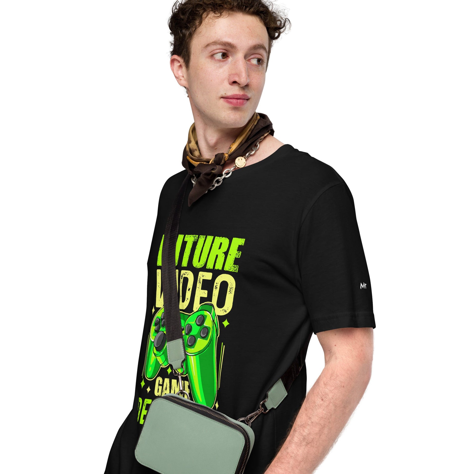 Future Video Game Developer - Unisex t-shirt by DarkByteGear