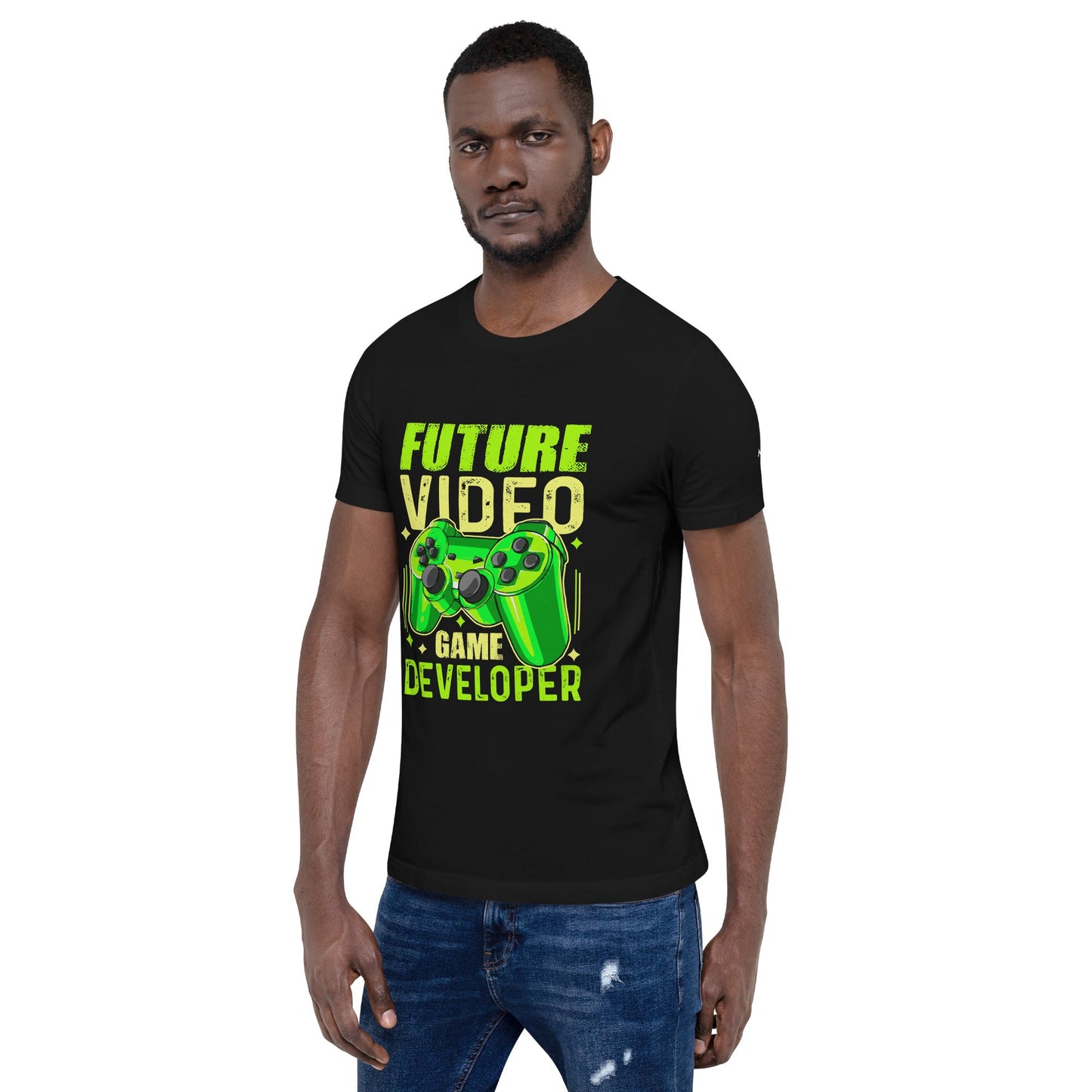 Future Video Game Developer - Unisex t-shirt by DarkByteGear