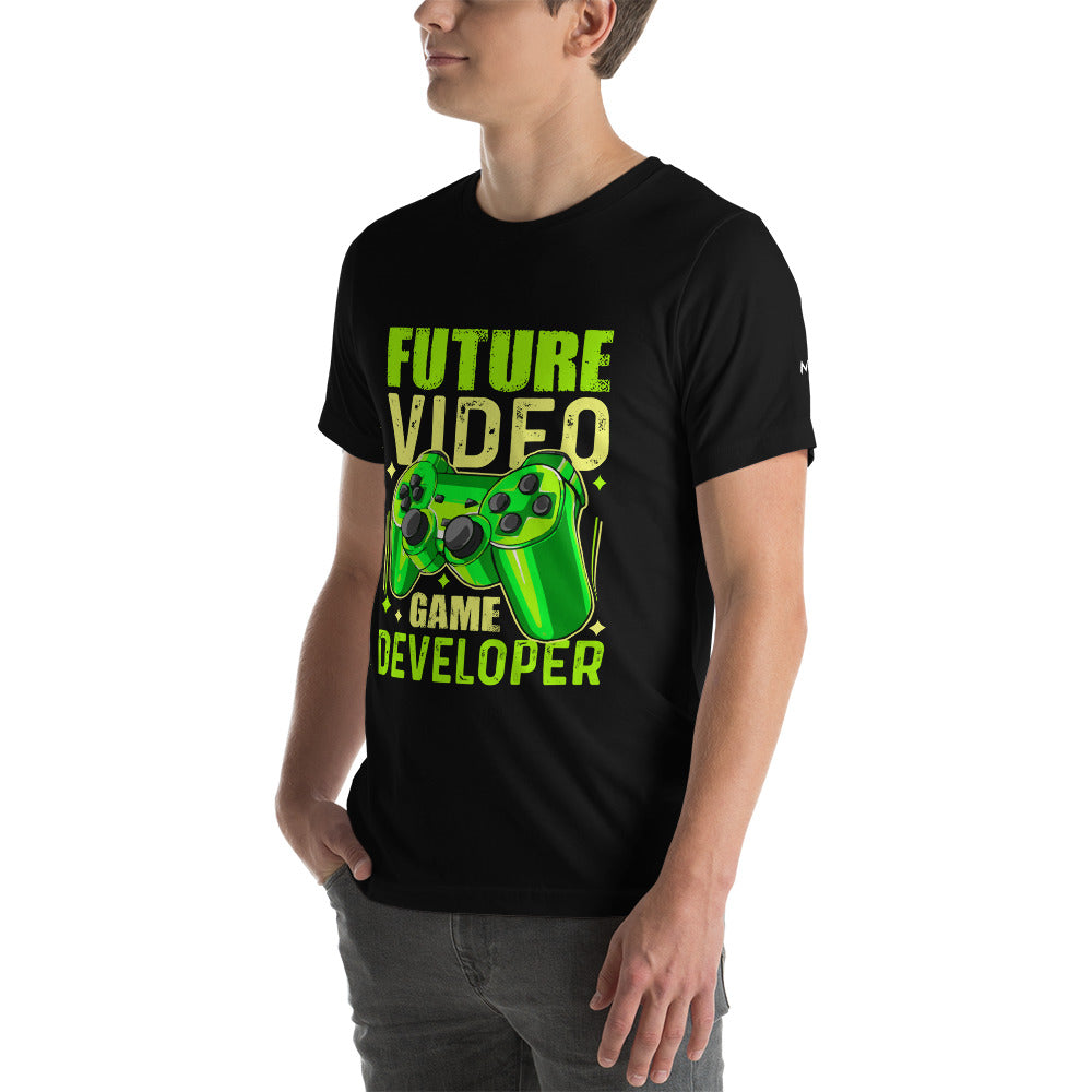 Future Video Game Developer - Unisex t-shirt by DarkByteGear