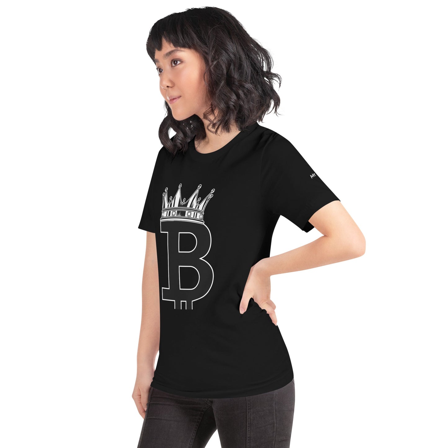 Bitcoin Queen - Unisex t-shirt by DarkByteGear
