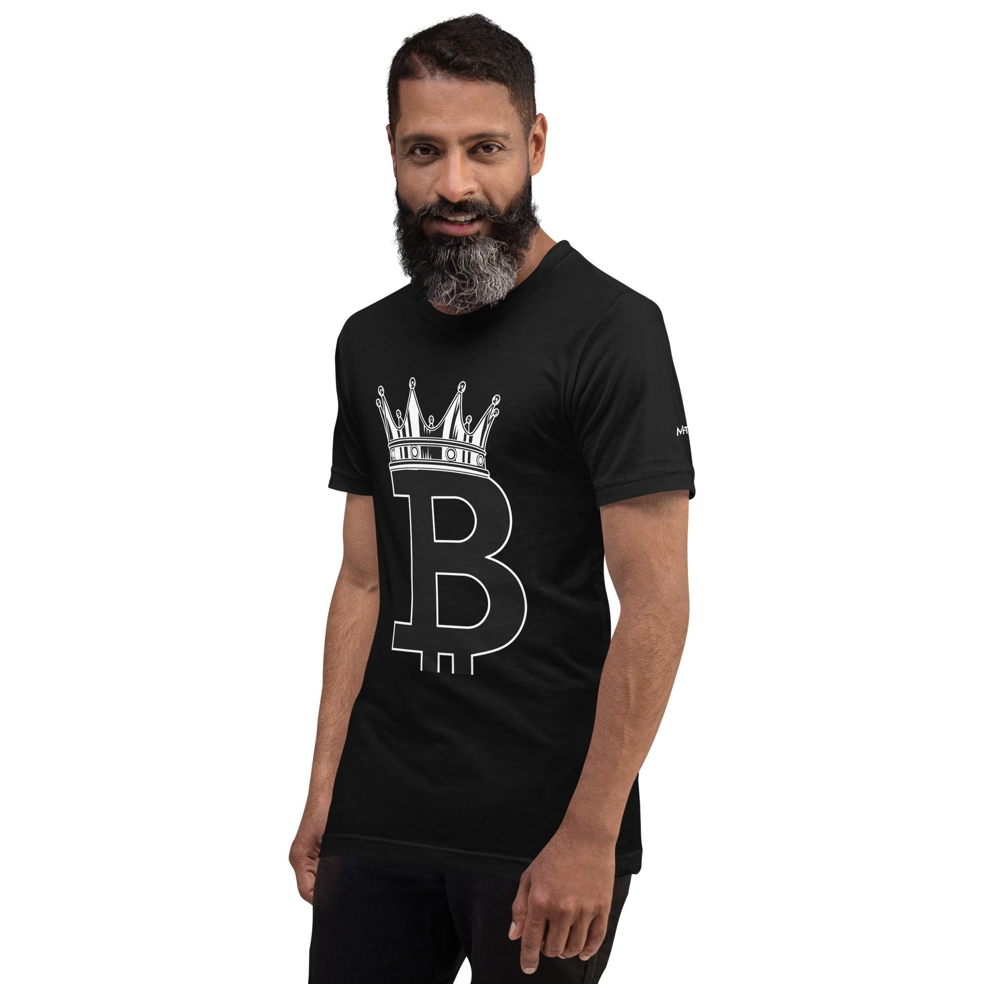 Bitcoin Queen - Unisex t-shirt by DarkByteGear