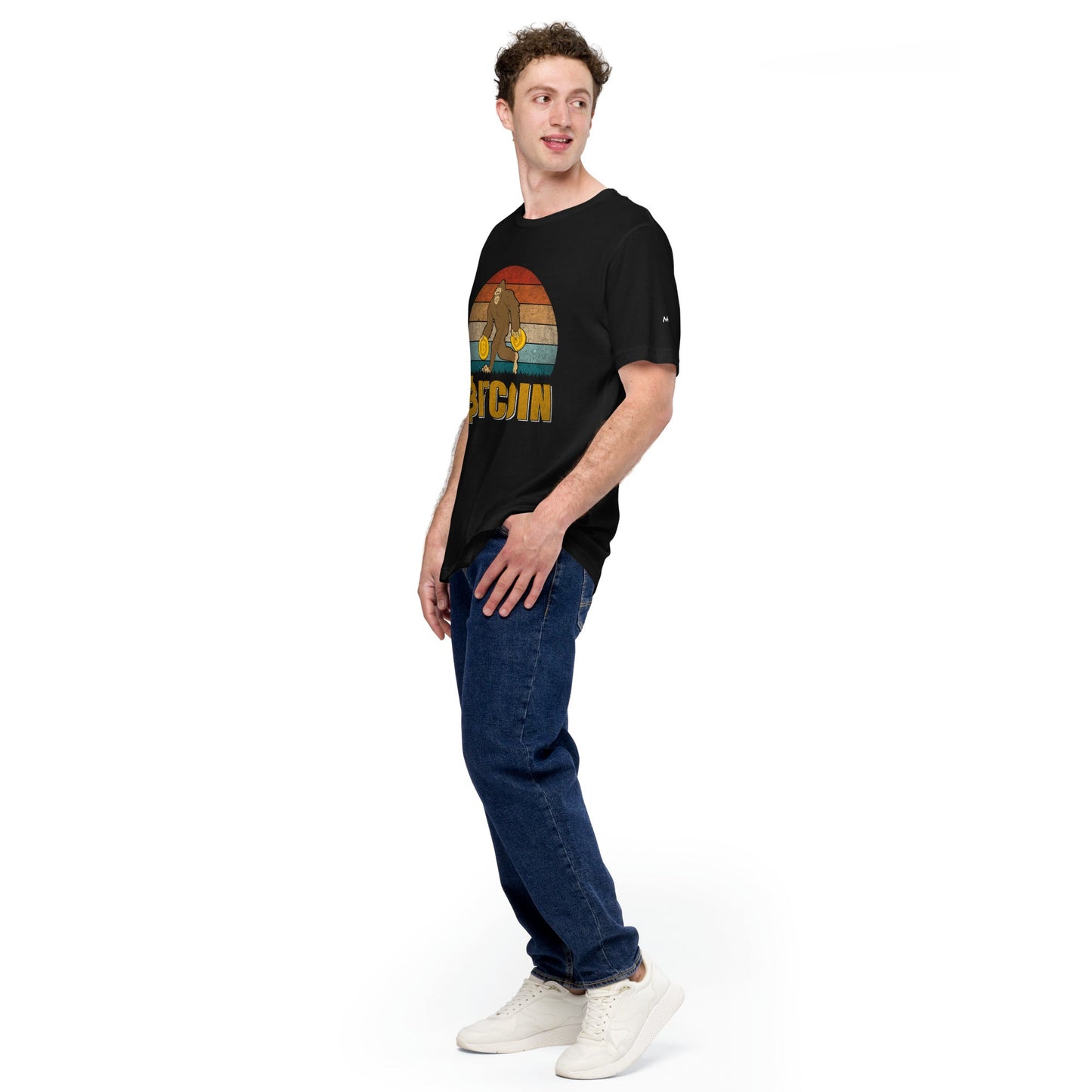 Bitcoin Ape - Unisex t-shirt by DarkByteGear