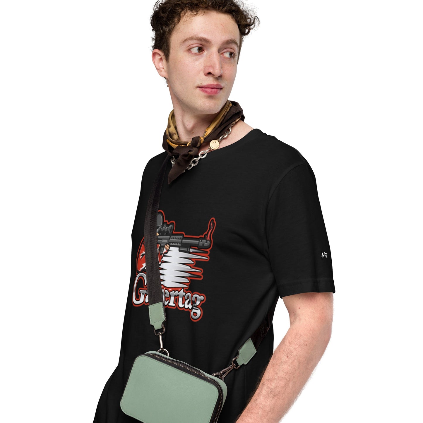 Gamer Tag - Unisex t-shirt by DarkByteGear