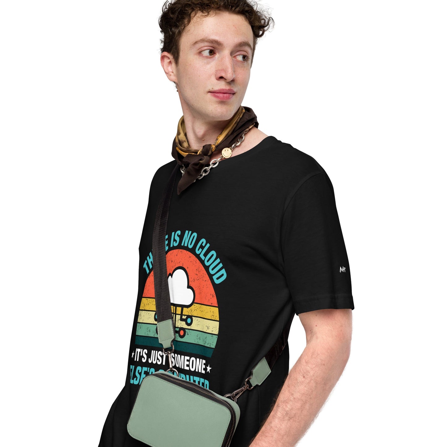 There is no Cloud, it is someone else's computer - Unisex t-shirt by DarkByteGear