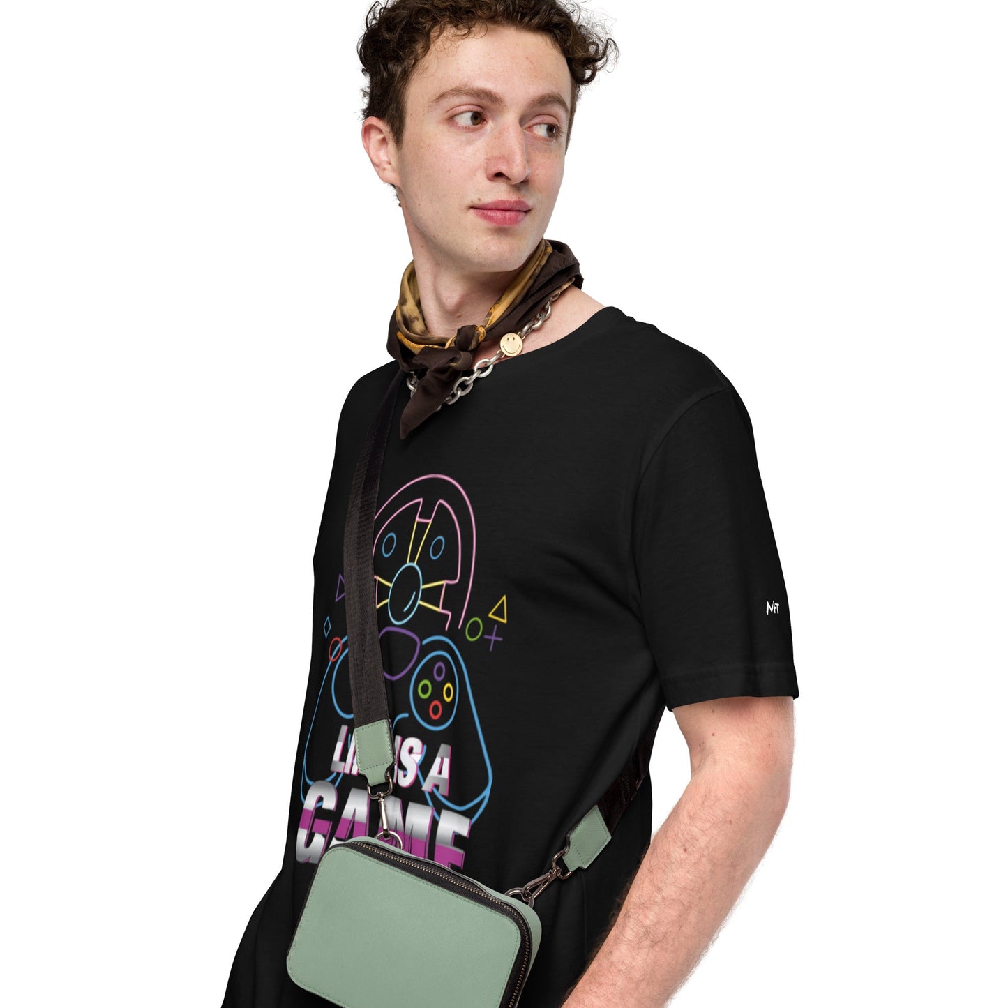 Life is a Game - Unisex t-shirt by DarkByteGear