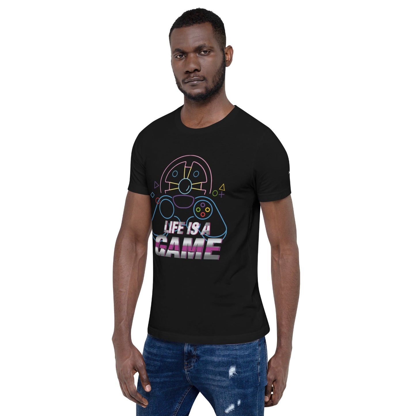 Life is a Game - Unisex t-shirt by DarkByteGear