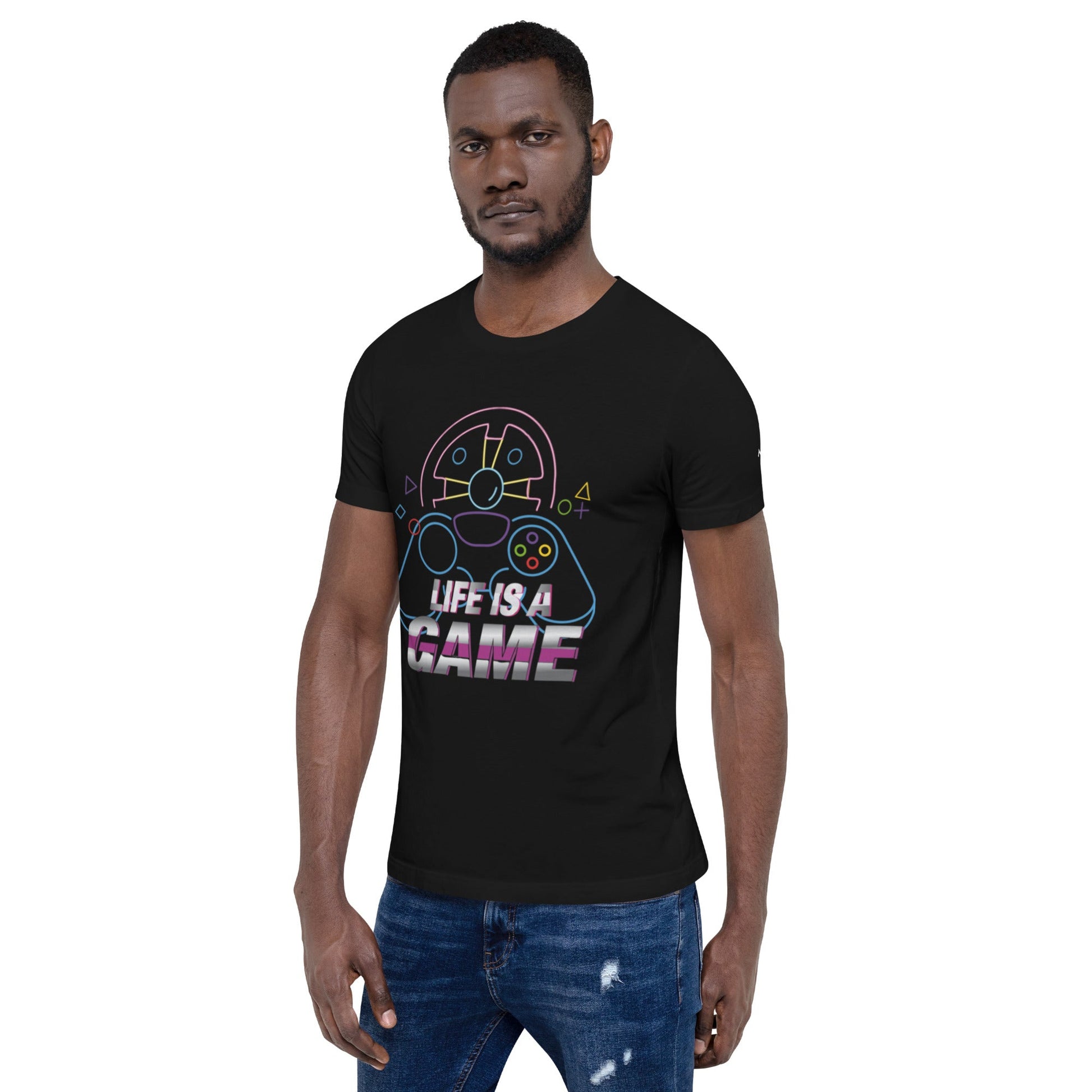 Life is a Game - Unisex t-shirt by DarkByteGear