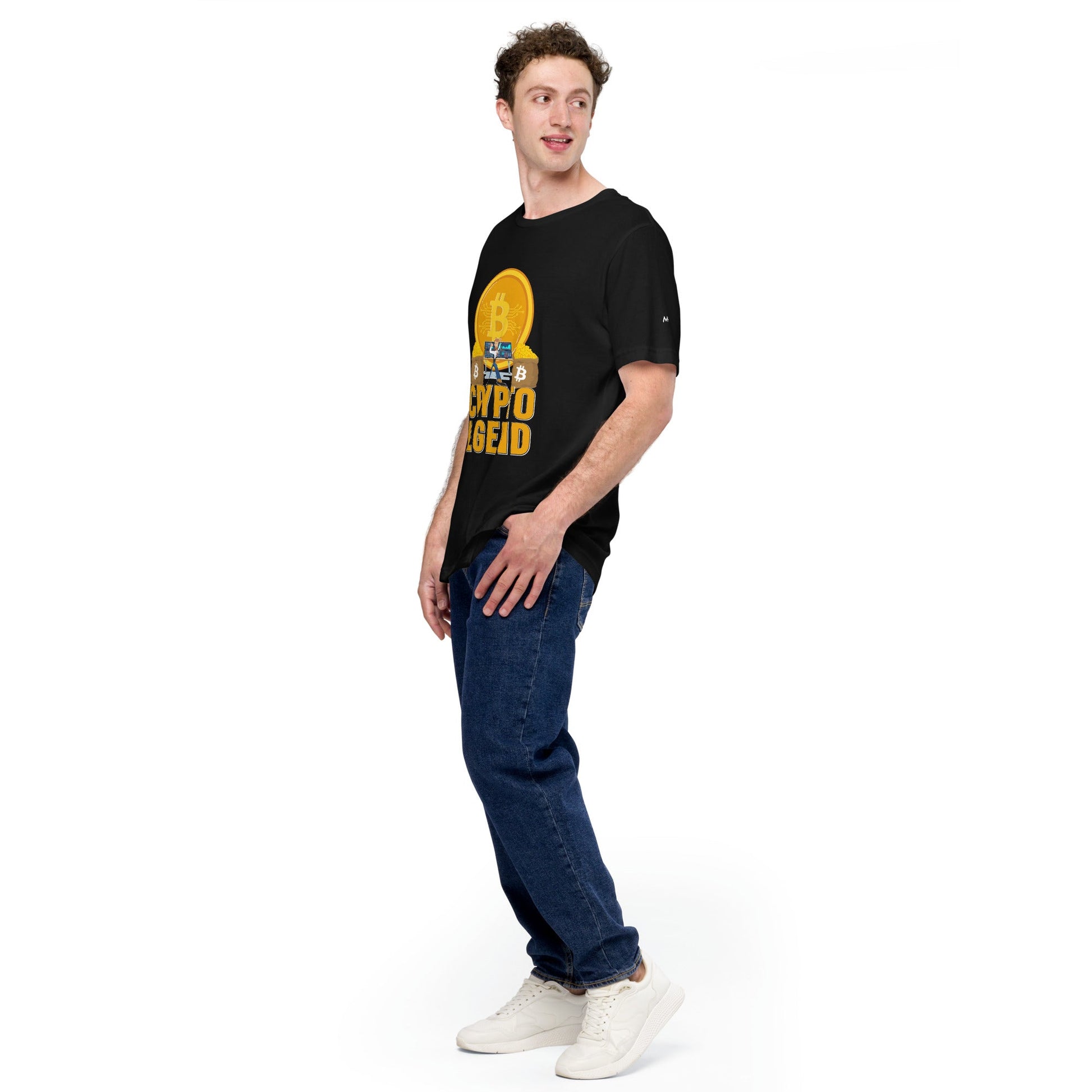 Bitcoin Legend - Unisex t-shirt by DarkByteGear