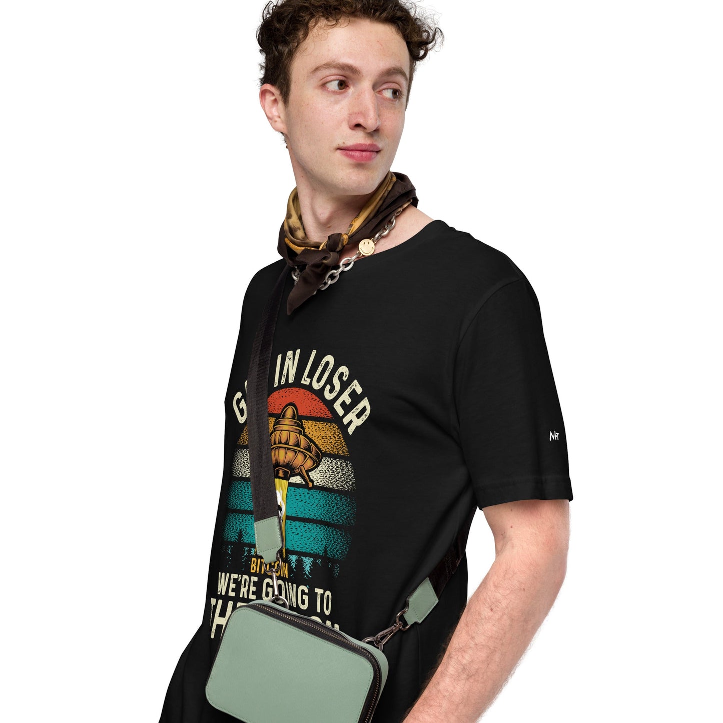 Get in Loser We are going to the Moon - Unisex t-shirt by DarkByteGear