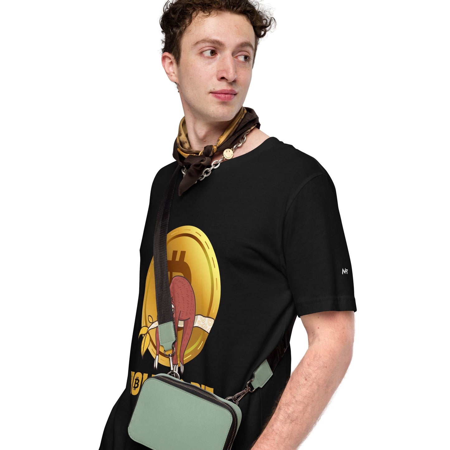 Bitcoin: Hold to Die - Unisex t-shirt by DarkByteGear