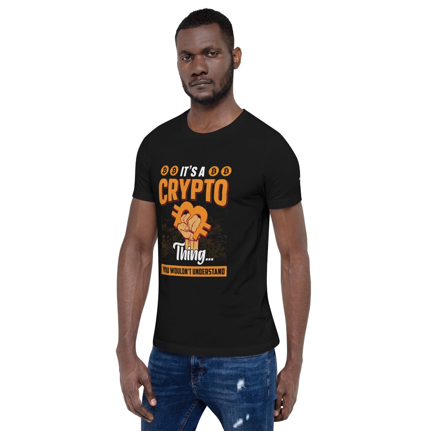 It's a Crypto thing you wouldn't understand - Unisex t-shirt by DarkByteGear