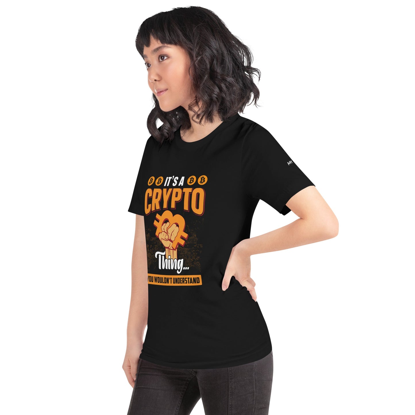 It's a Crypto thing you wouldn't understand - Unisex t-shirt by DarkByteGear