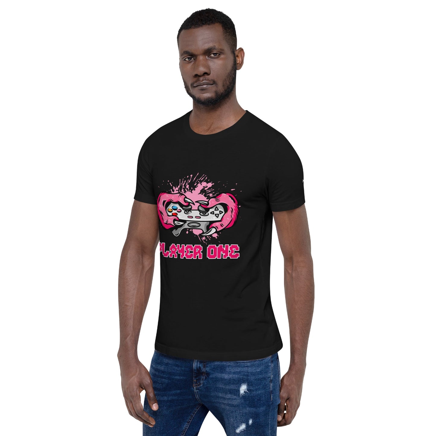 Player One - Unisex t-shirt by DarkByteGear