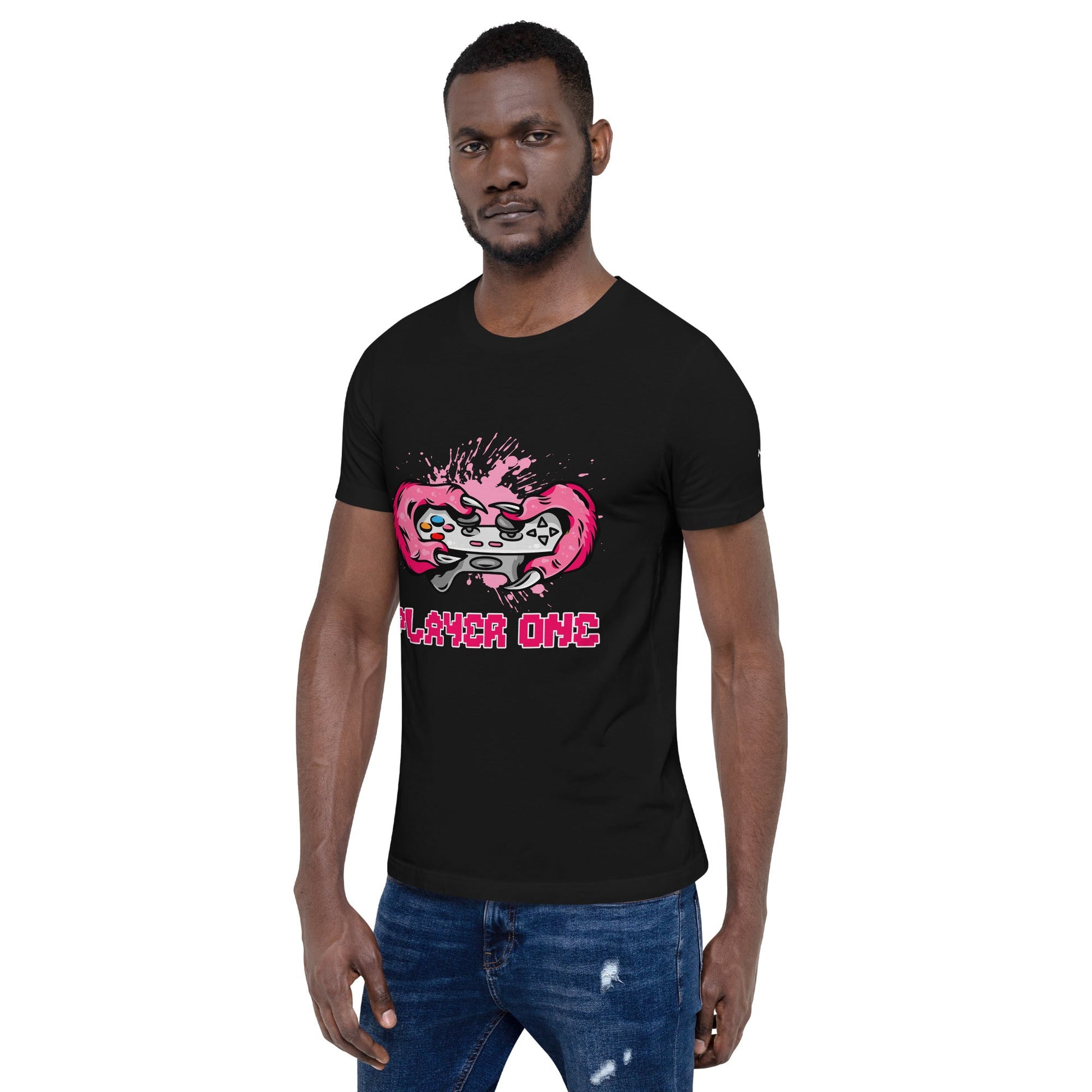 Player One - Unisex t-shirt by DarkByteGear
