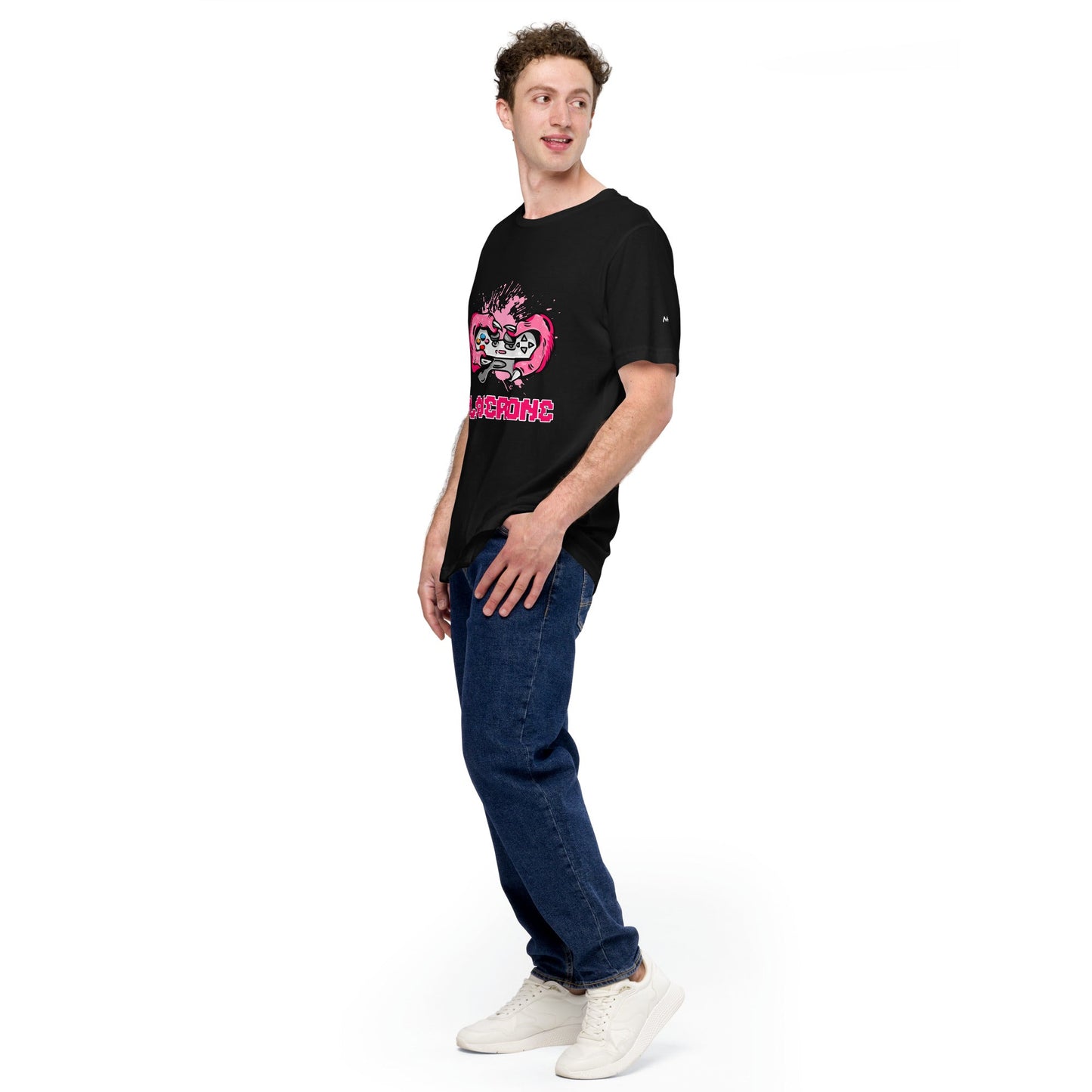 Player One - Unisex t-shirt by DarkByteGear