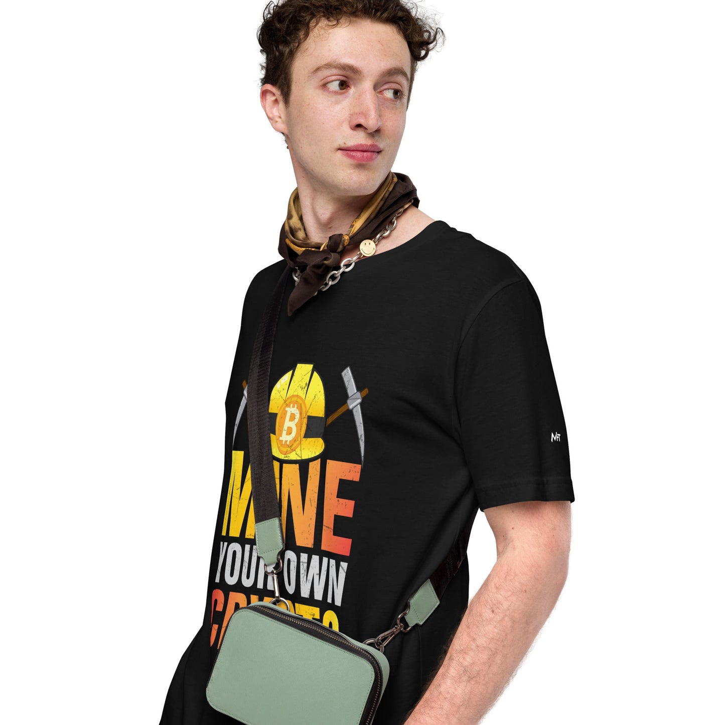 Mine your own Crypto - Unisex t-shirt by DarkByteGear