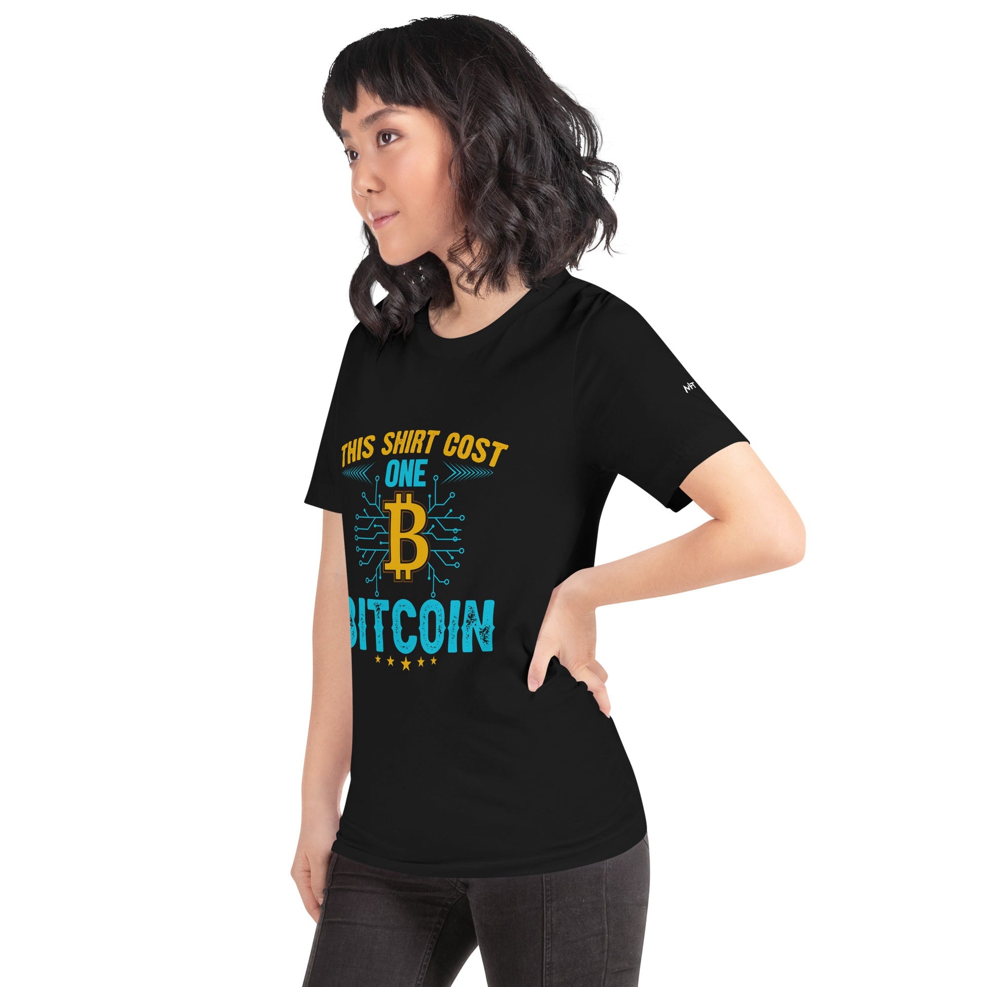 This Shirt Costs one Bitcoin - Unisex t-shirt by DarkByteGear