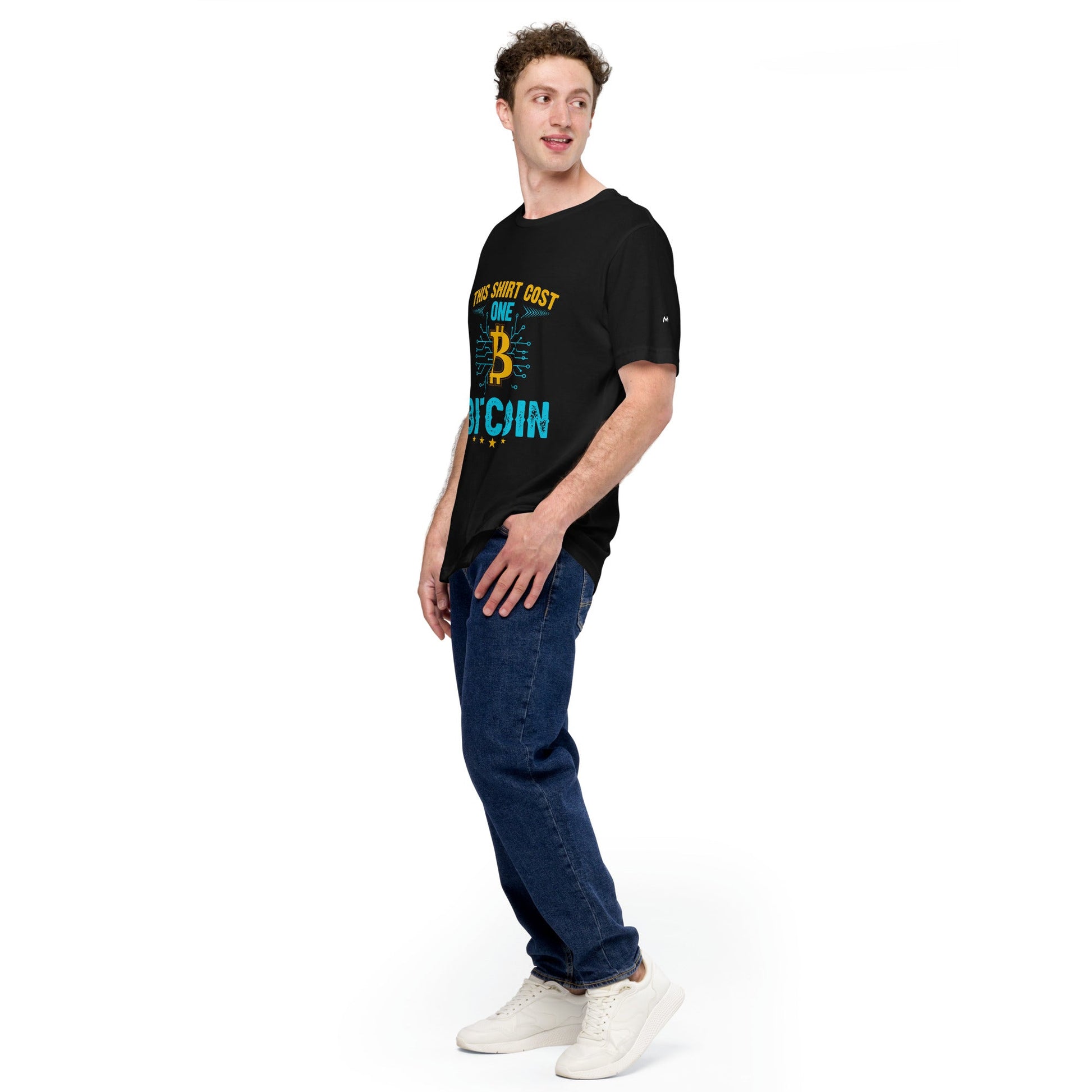 This Shirt Costs one Bitcoin - Unisex t-shirt by DarkByteGear