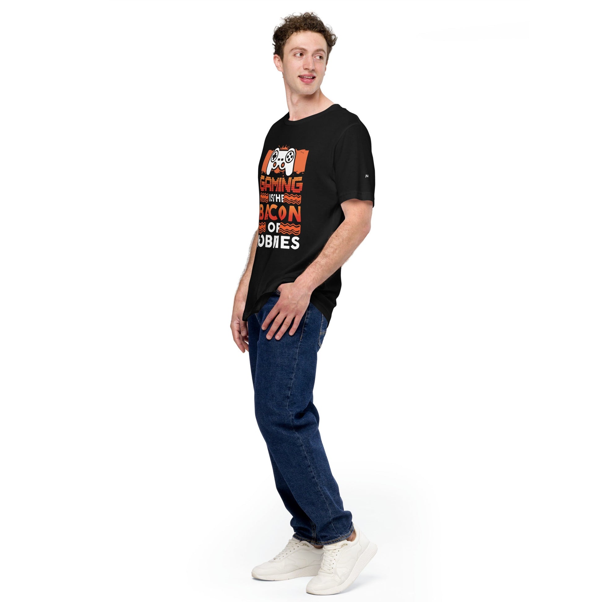 Gaming is the Bacon of Hobbies - Unisex t-shirt by DarkByteGear