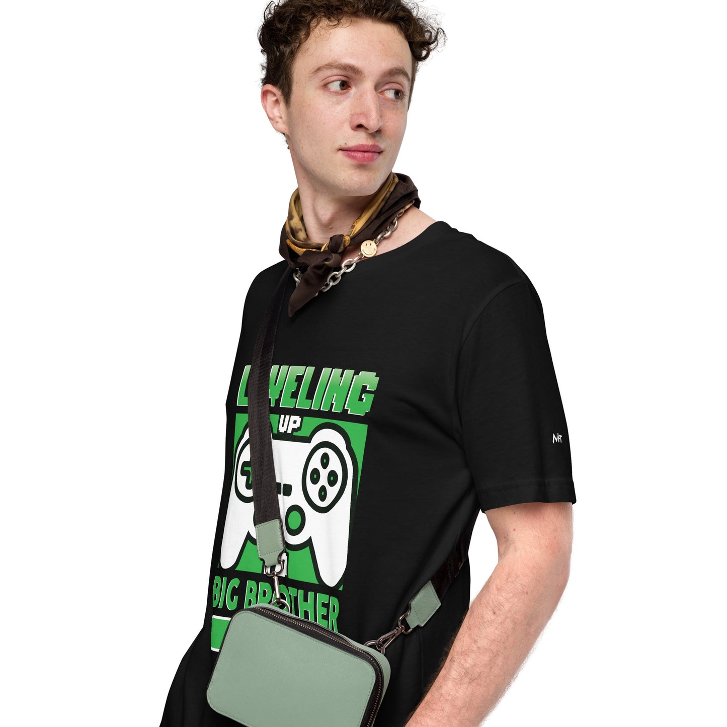 Levelling Up to Big Brother - Unisex t-shirt by DarkByteGear