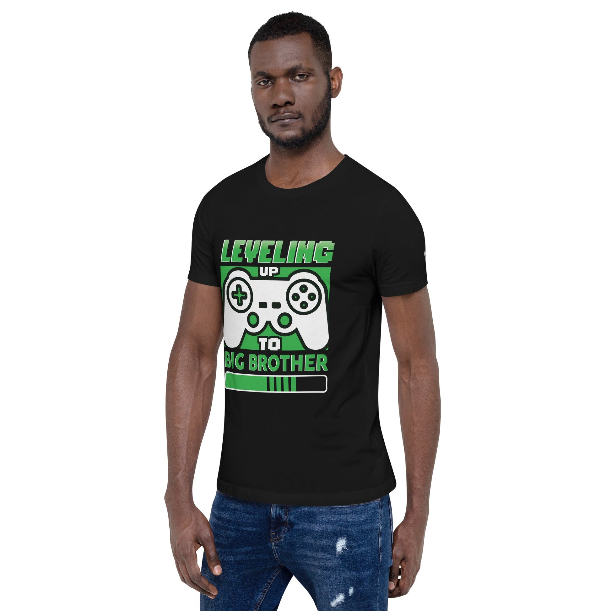 Levelling Up to Big Brother - Unisex t-shirt by DarkByteGear