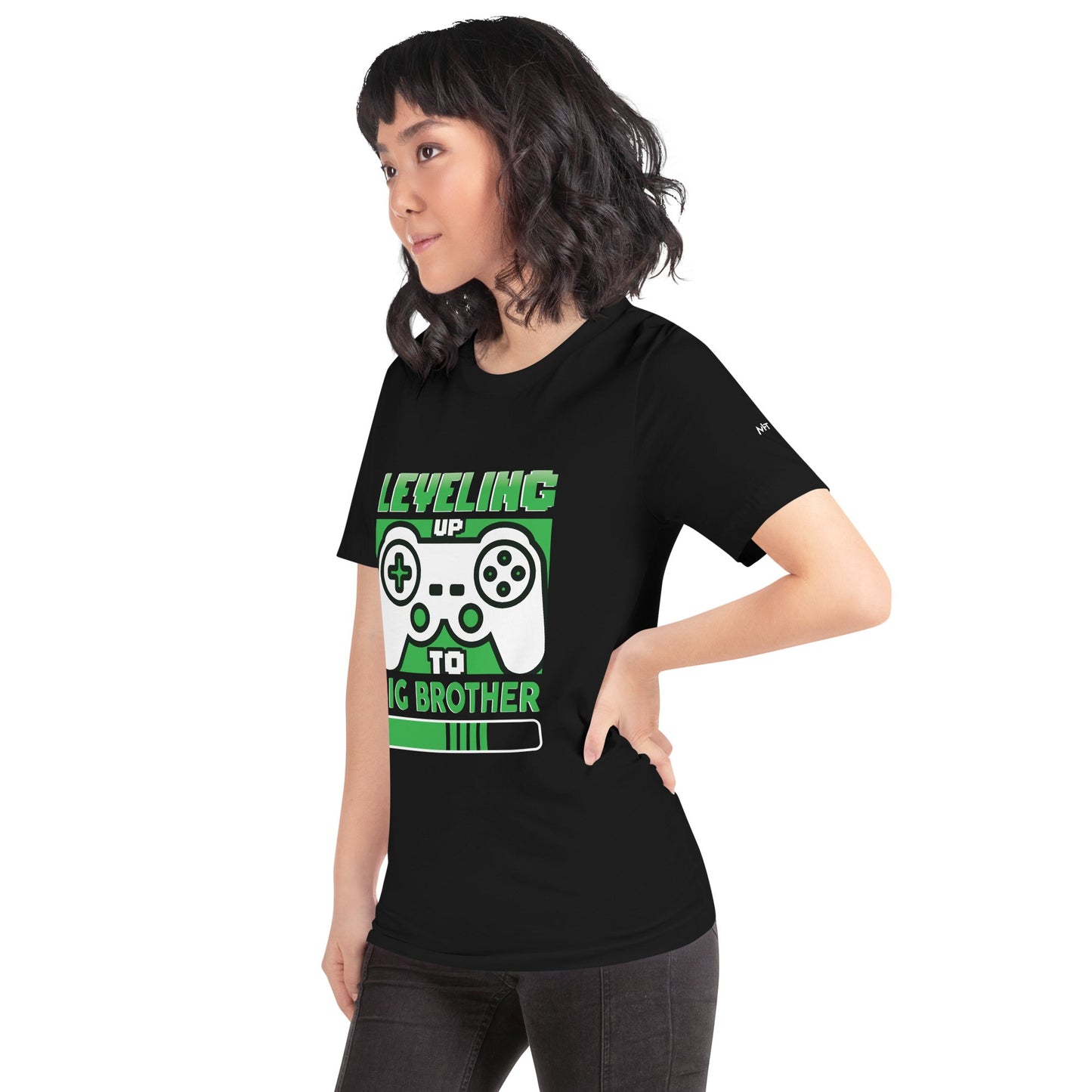 Levelling Up to Big Brother - Unisex t-shirt by DarkByteGear