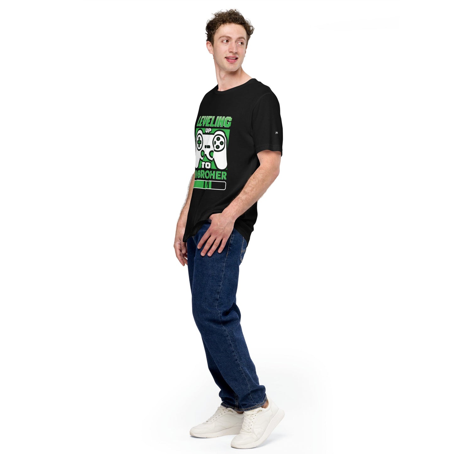 Levelling Up to Big Brother - Unisex t-shirt by DarkByteGear