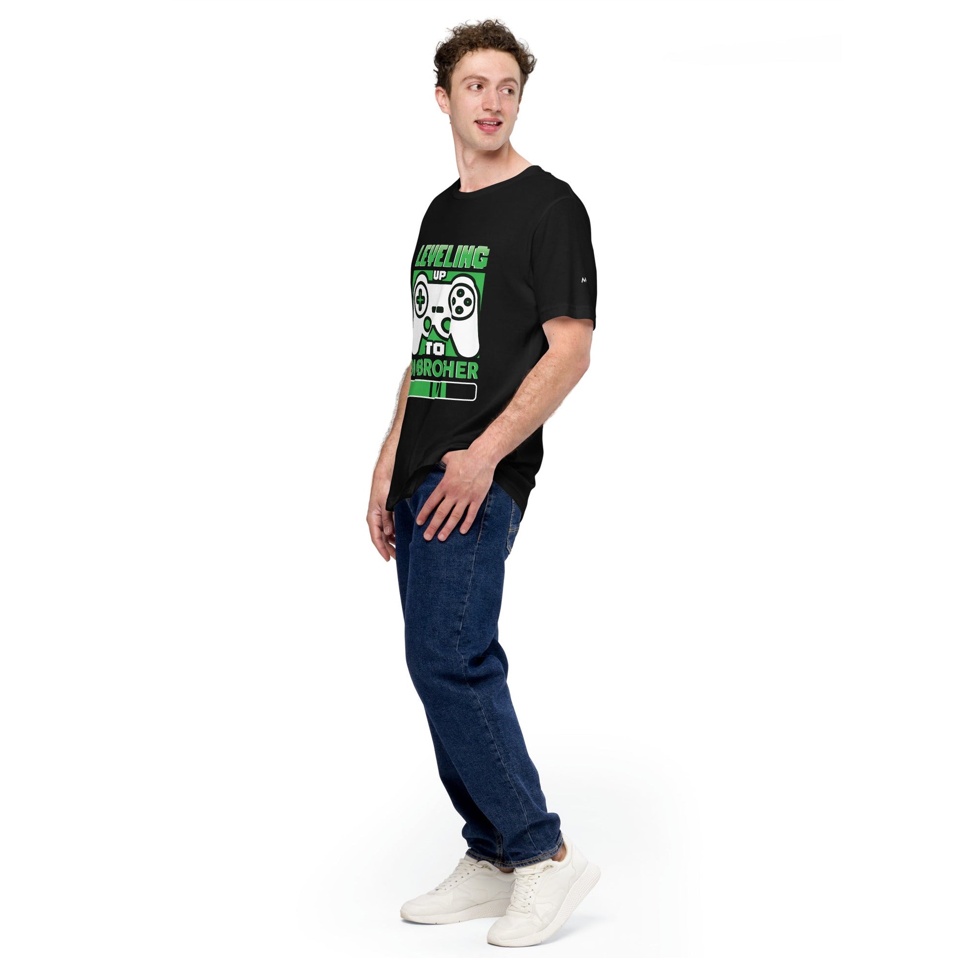 Levelling Up to Big Brother - Unisex t-shirt by DarkByteGear
