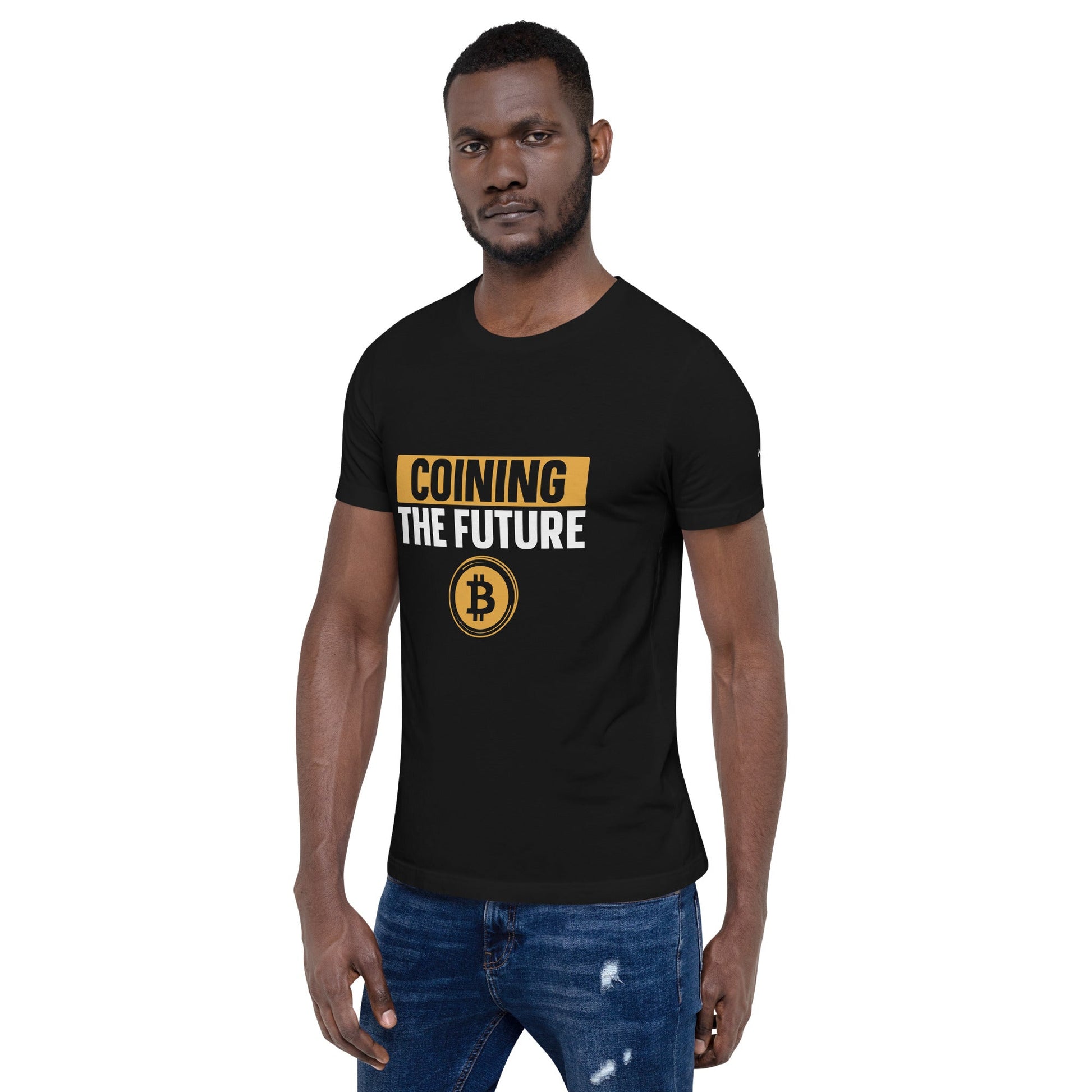 Coining The Future Unisex t-shirt by DarkByteGear