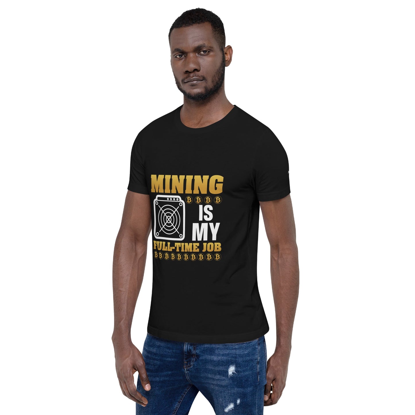 Bitcoin the Halvening - Unisex t-shirt by DarkByteGear