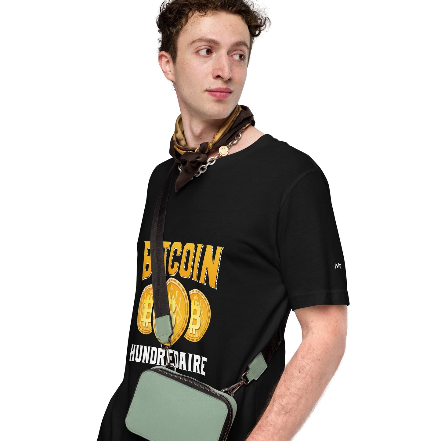 Bitcoin Hundredaire - Unisex t-shirt by DarkByteGear