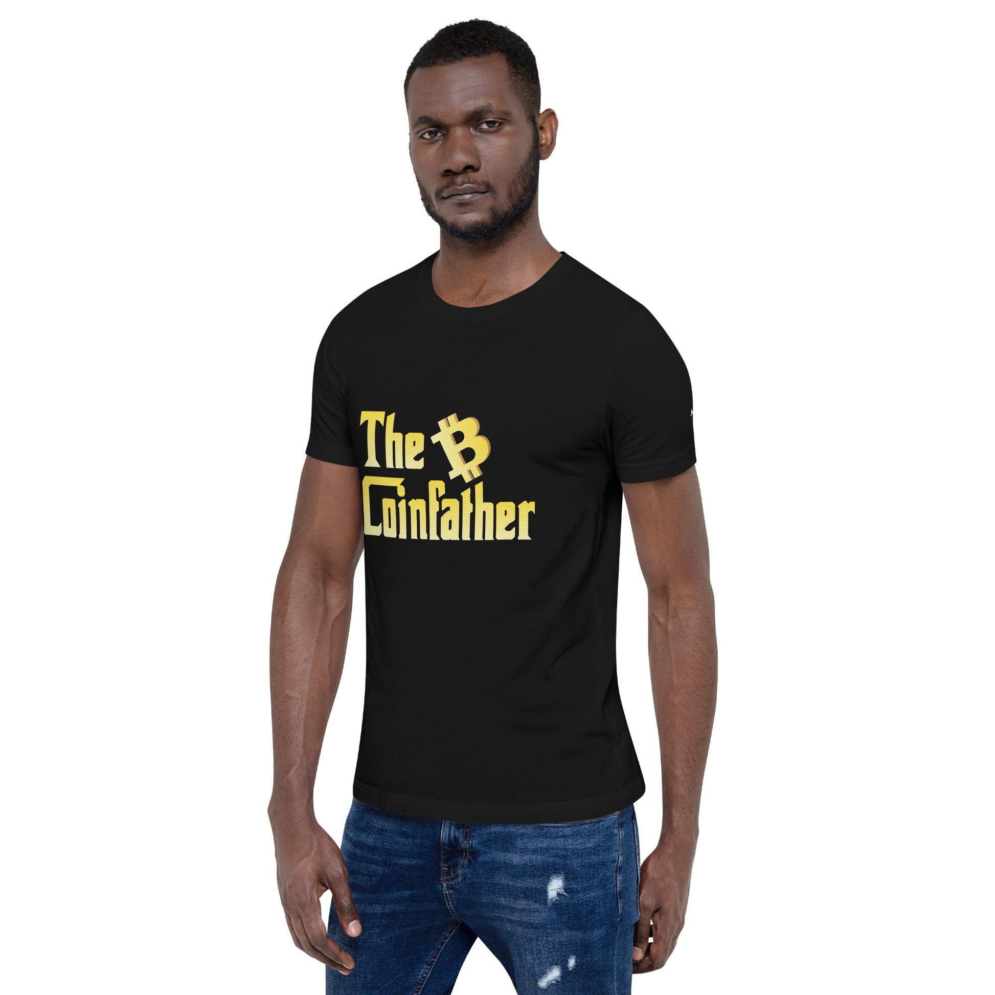 The Bitcoin Father - Unisex t-shirt by DarkByteGear