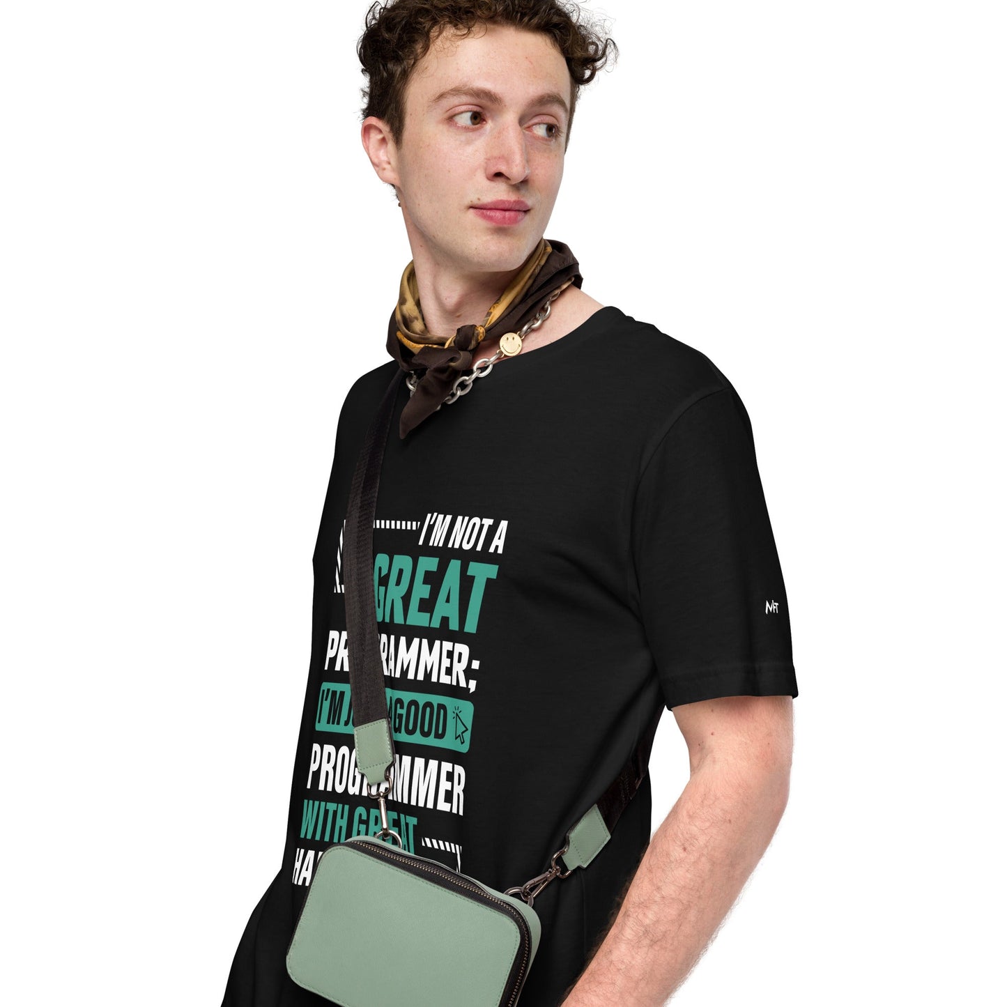 I am not a Great Programmer - Unisex t-shirt by DarkByteGear