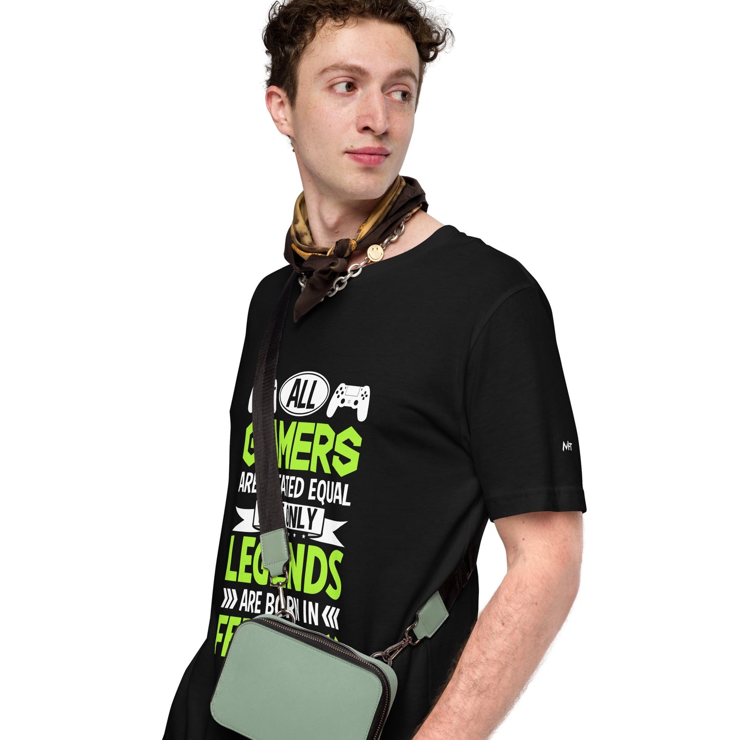 All Gamers are created equal - Unisex t-shirt by DarkByteGear